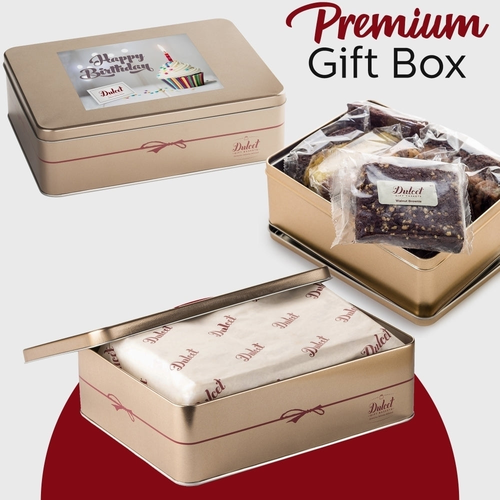 Old Fashioned Gourmet Bakery Tin,