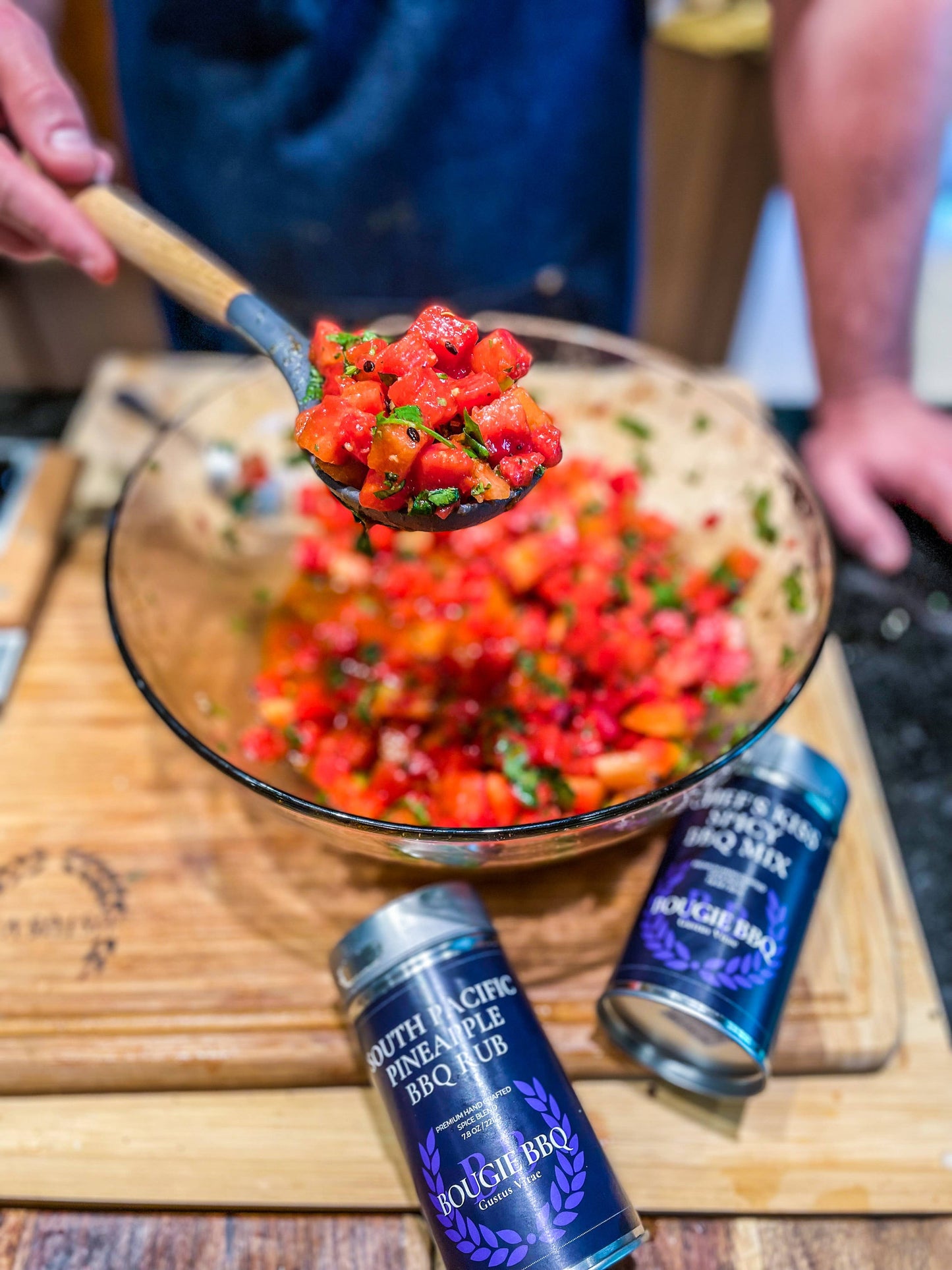 South Pacific Pineapple BBQ Rub & Seasoning | Bougie BBQ