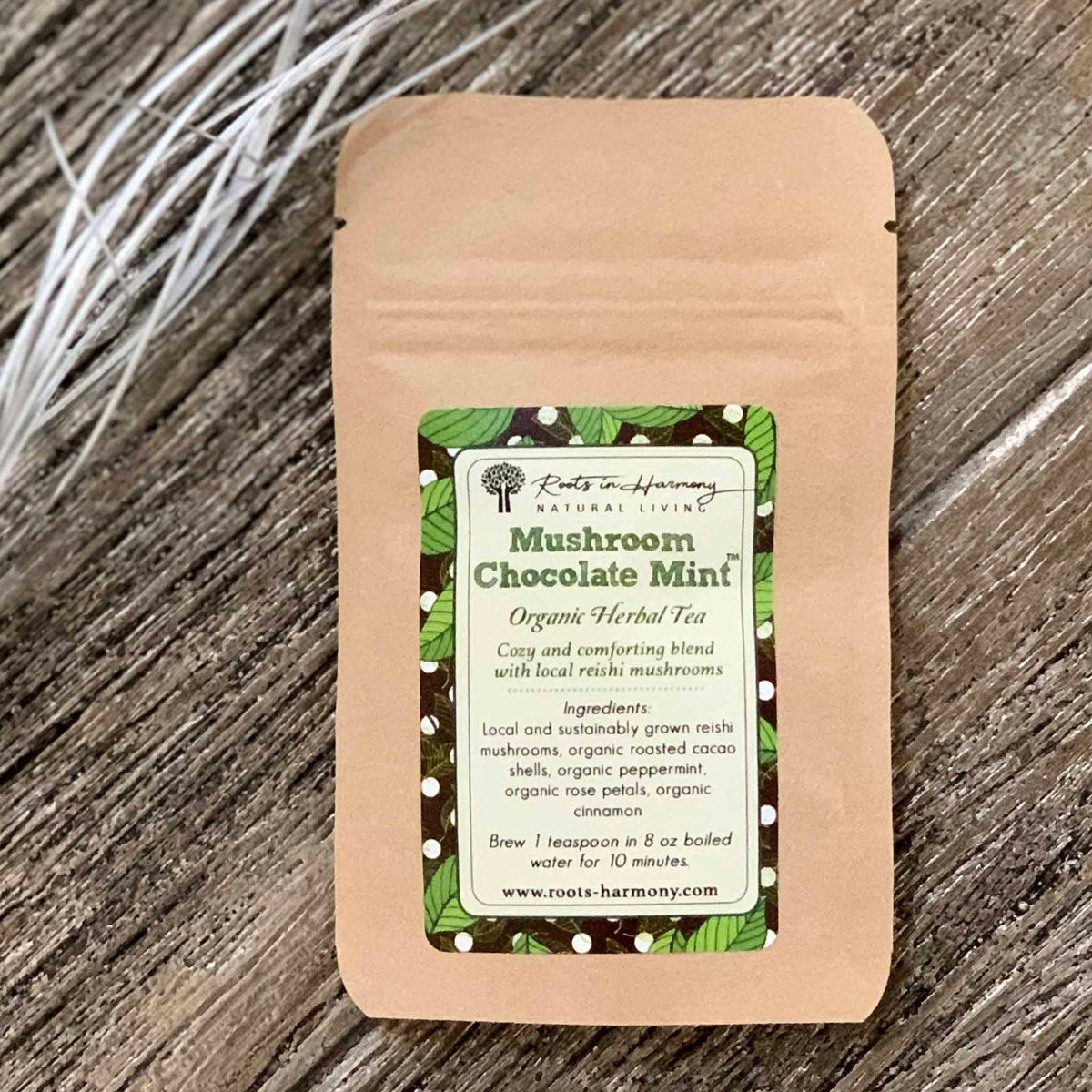 Mushroom Chocolate Mint™ Tea