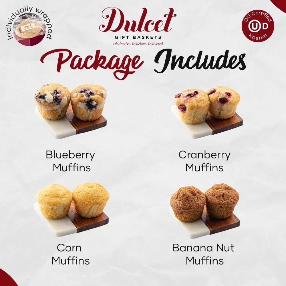 Muffin Assortment Tin