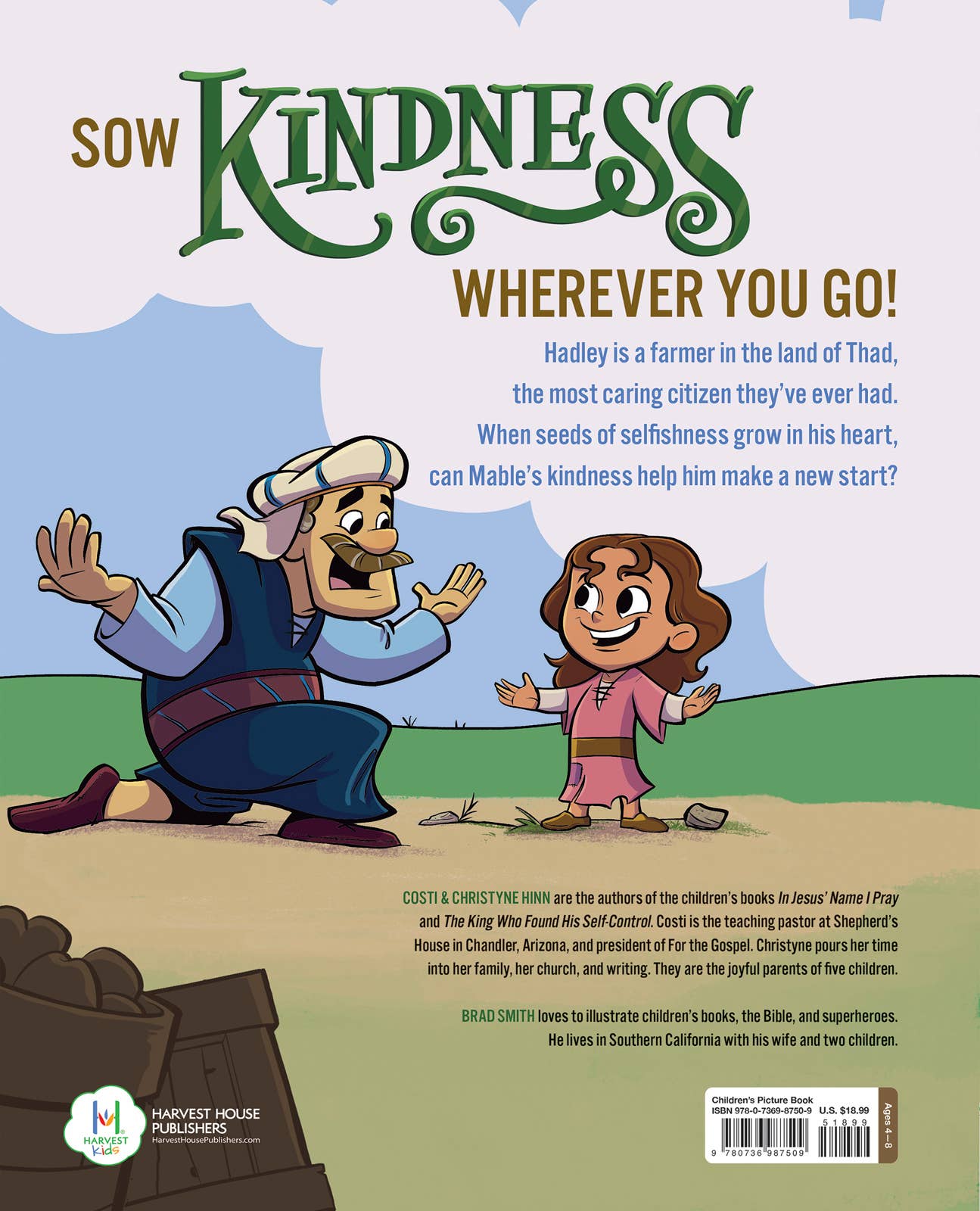 The Farmer Who Chose to Plant Kindness