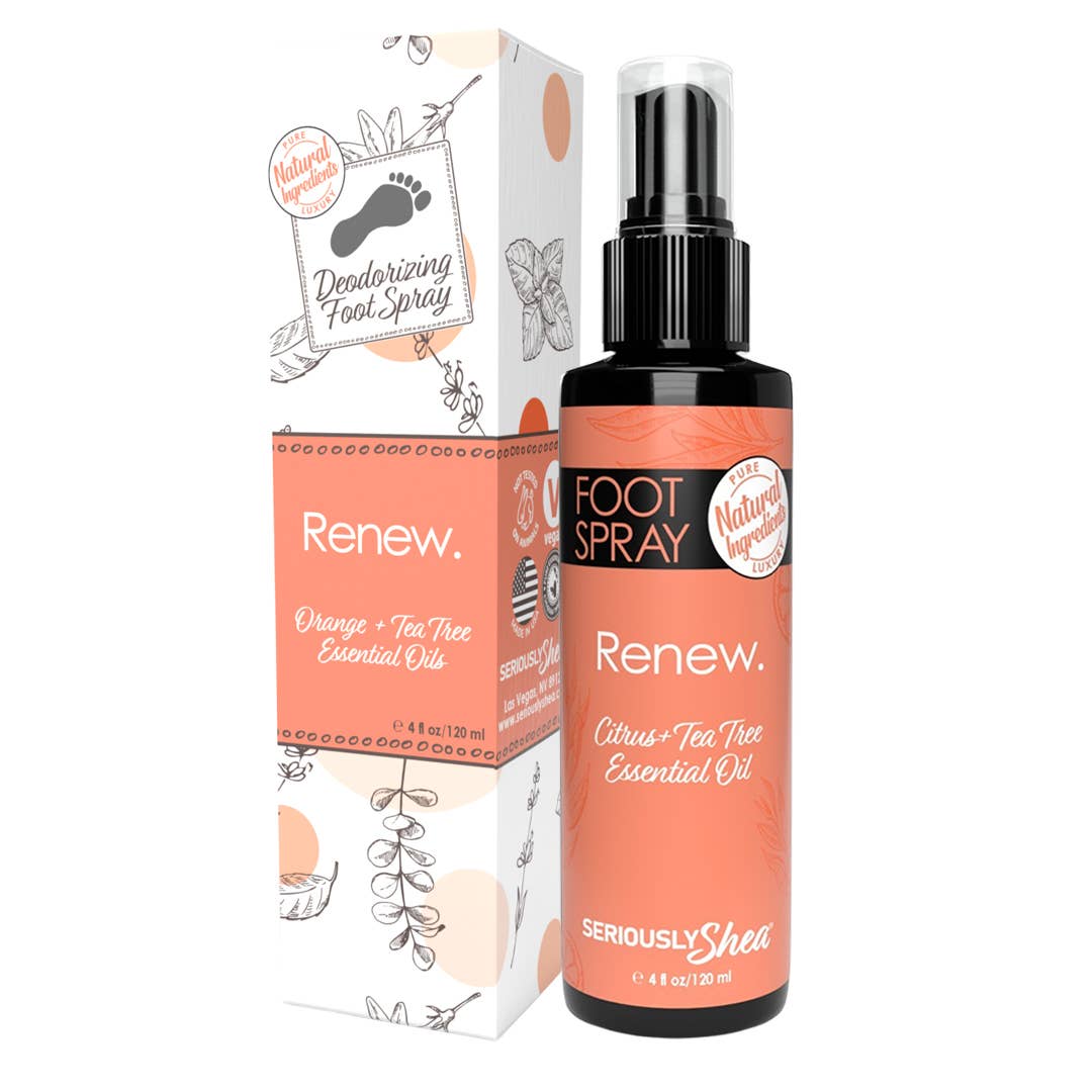 USA MADE Treat Your Feet Foot Spray | Renew