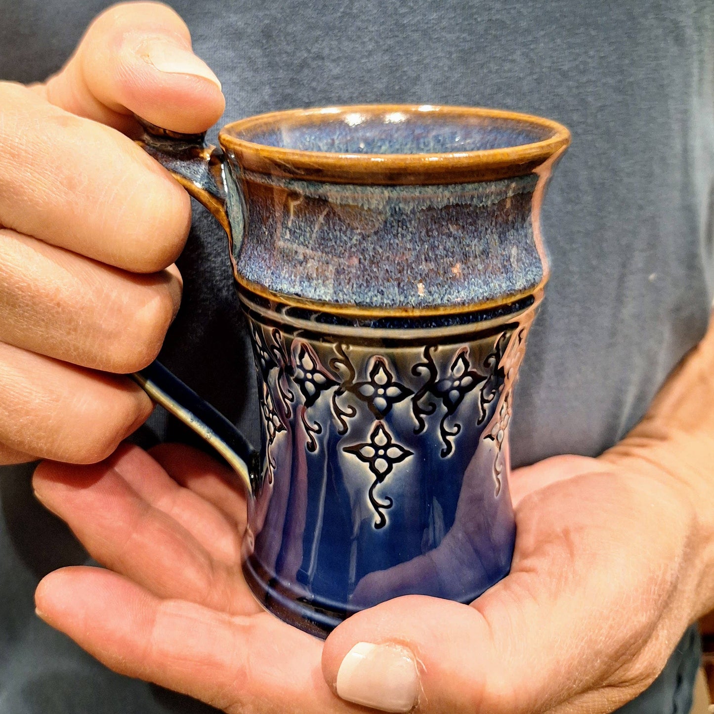 Small Handmade Coffee Mug