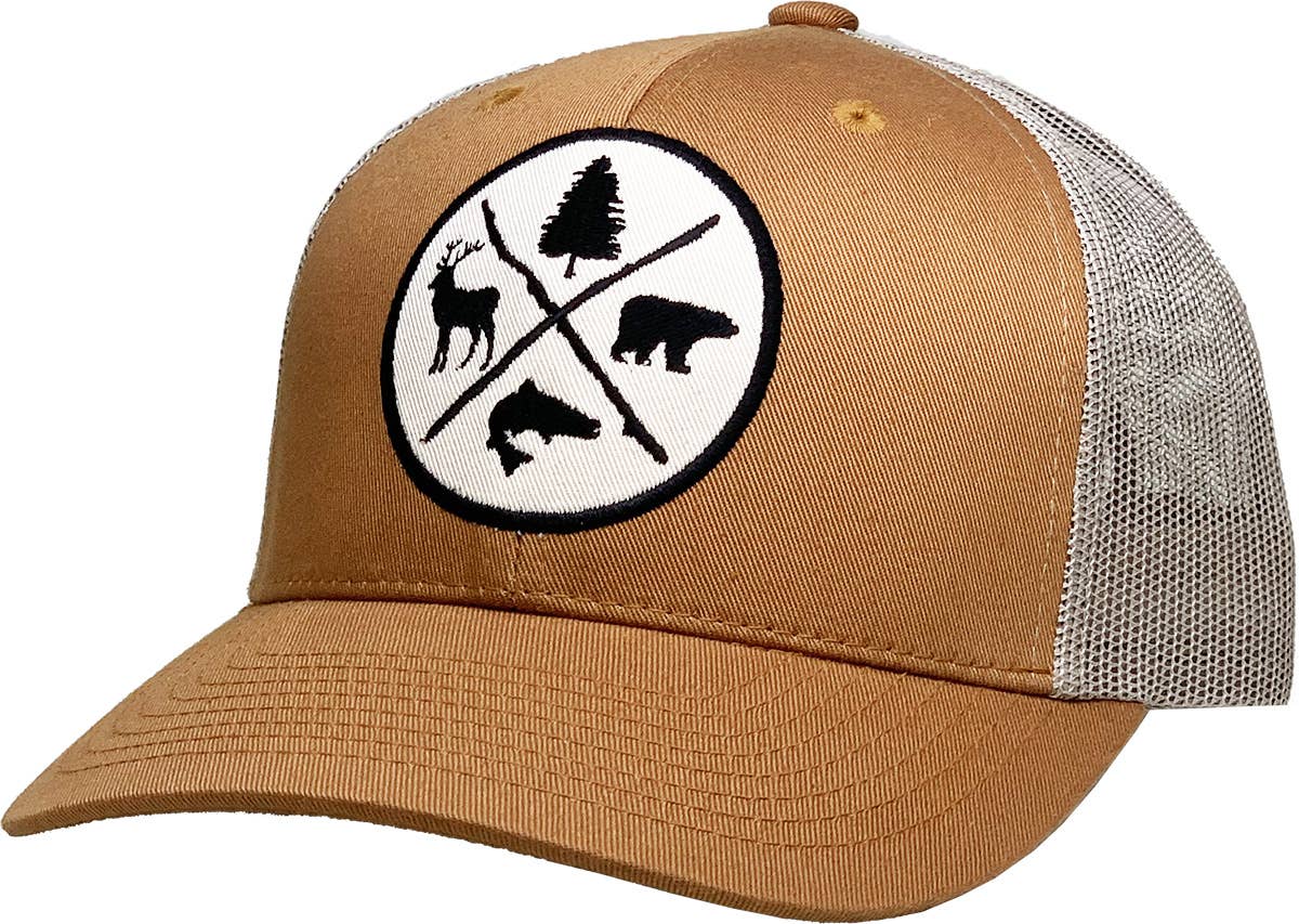 Outdoors Vintage Ballcap Meshback