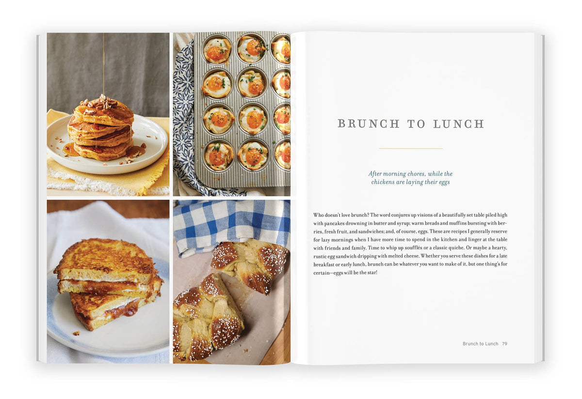 The Fresh Eggs Daily Cookbook: Over 100 Fabulous Recipes to