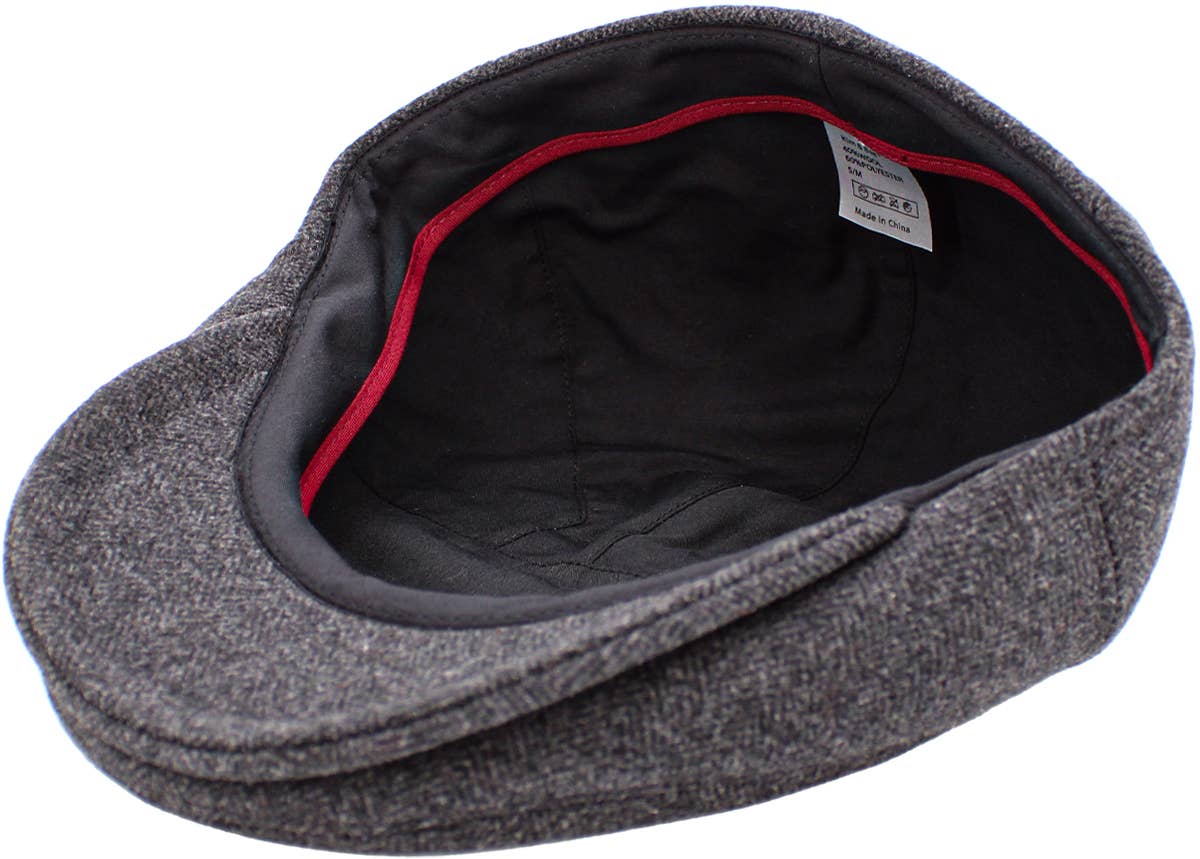 Solid Wool Blend Ivy