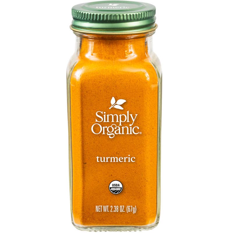 Simply Organic Turmeric Root, Certified Organic