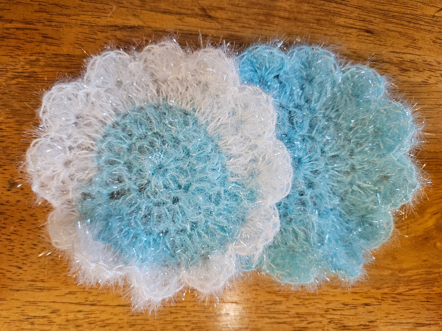 Scrubbies Crocheted