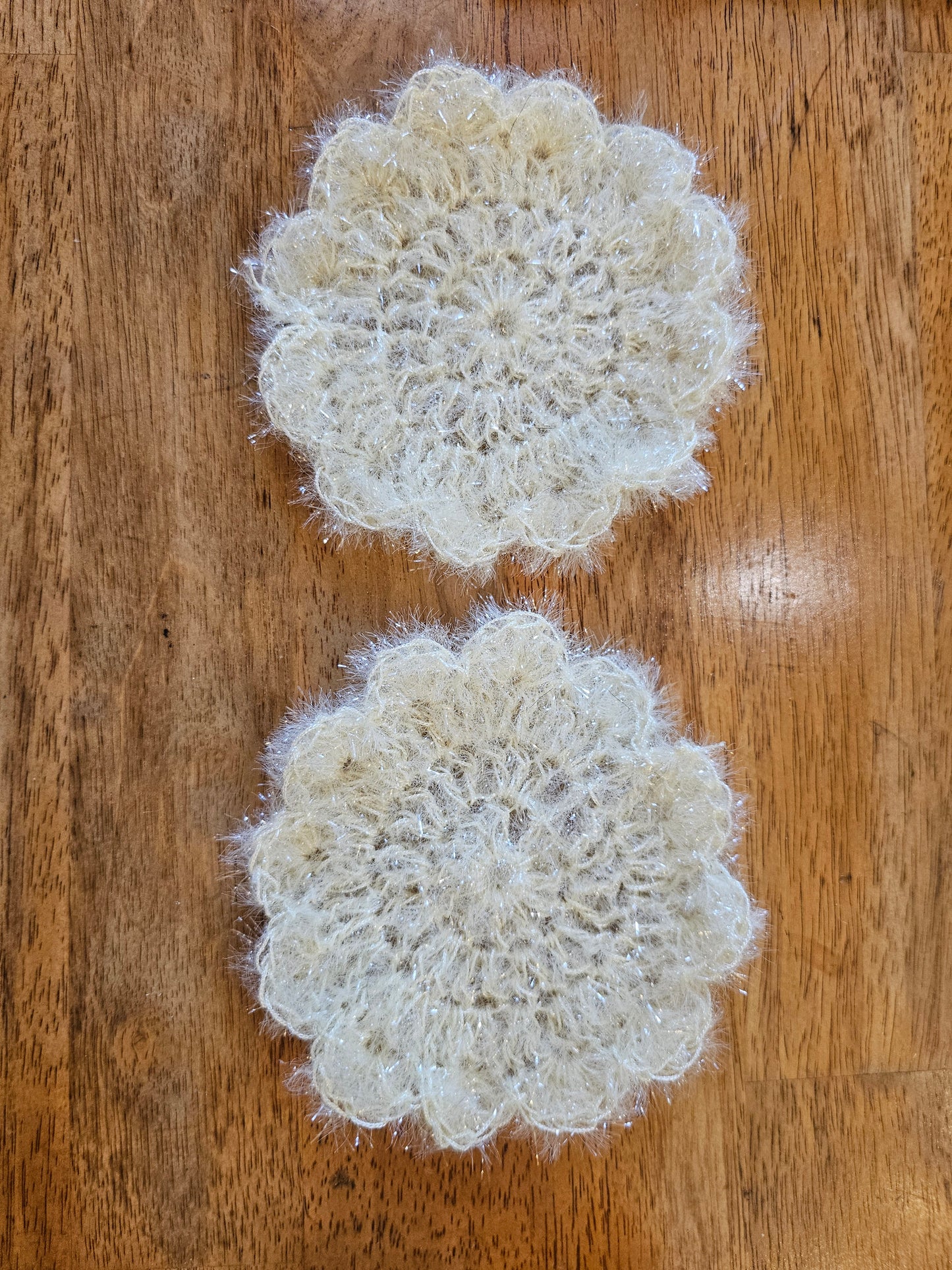 Scrubbies Crocheted