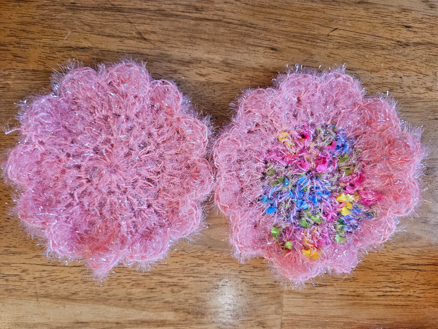 Scrubbies Crocheted