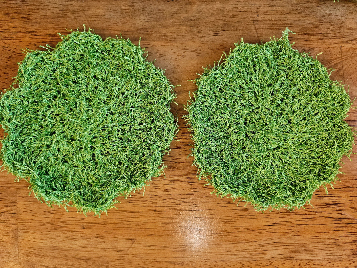Scrubbies Crocheted