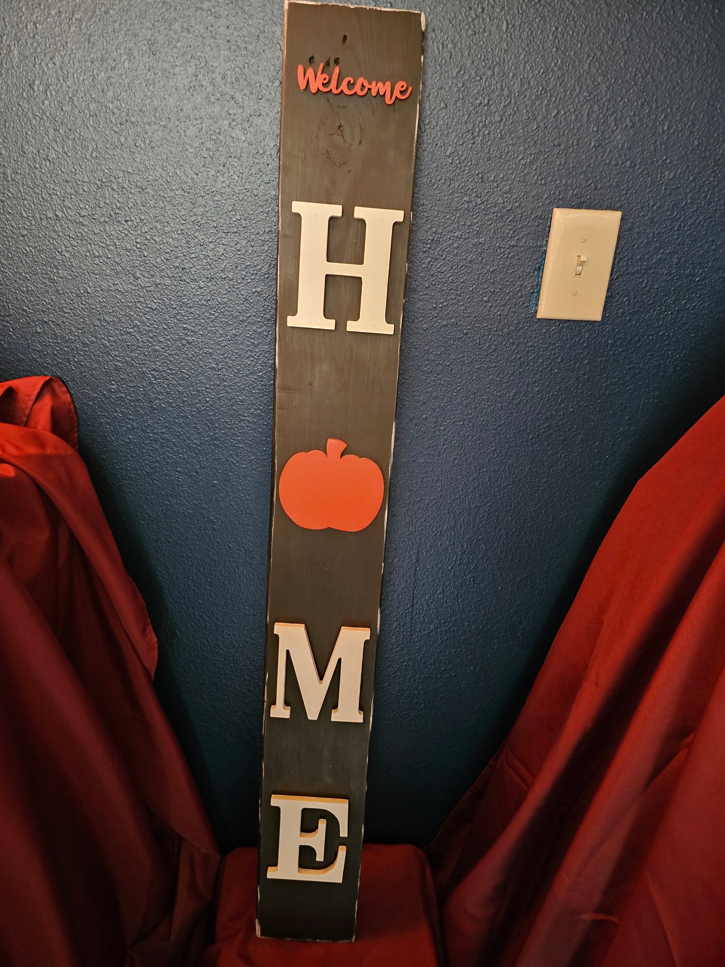 Fall Porch Message Board