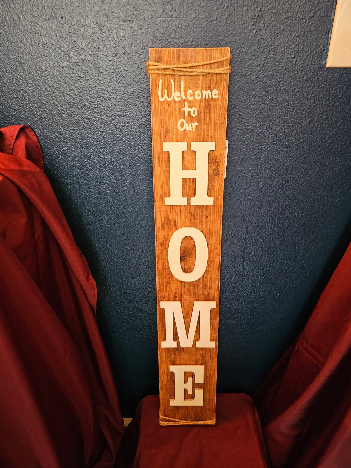 Fall Porch Message Board