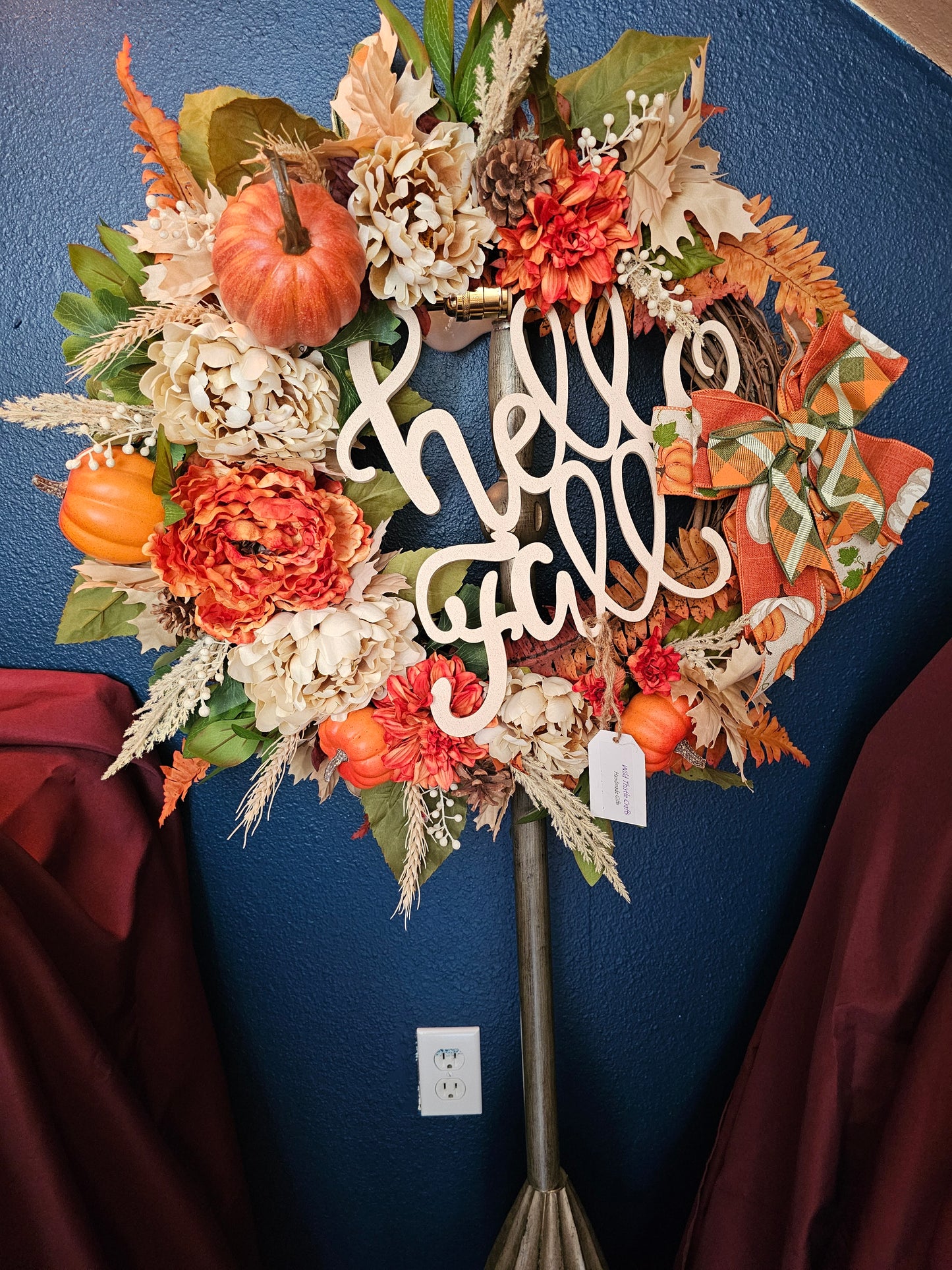 Fall Decor Wreath