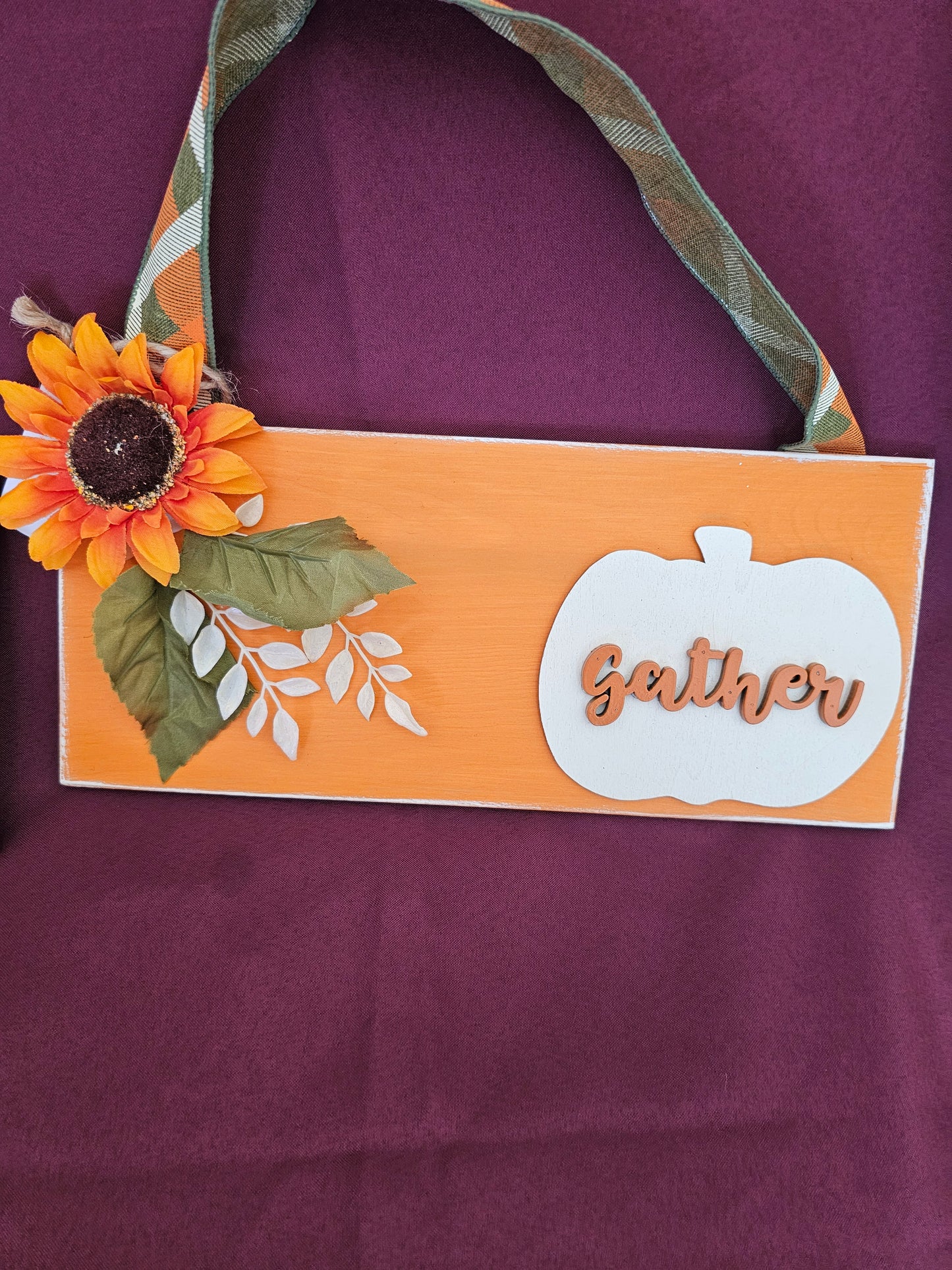 Fall Decor Sign