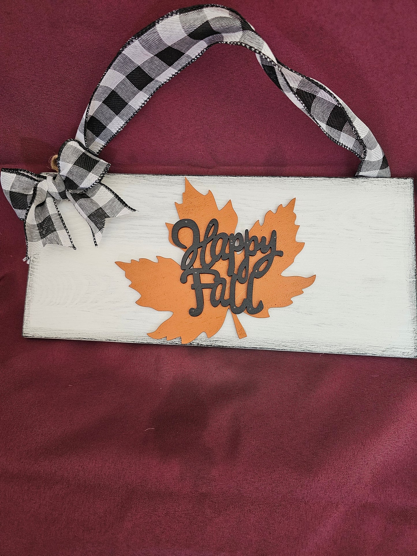 Fall Decor Sign