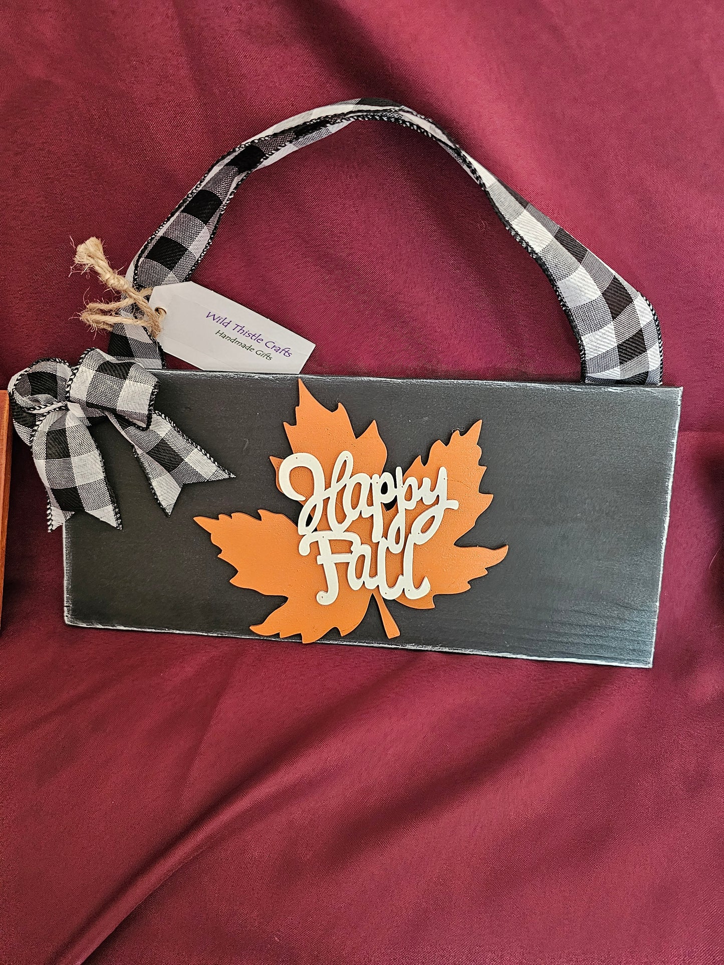 Fall Decor Sign