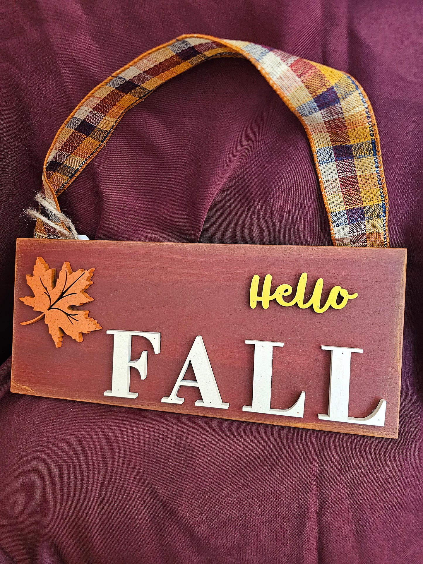 Fall Decor Sign