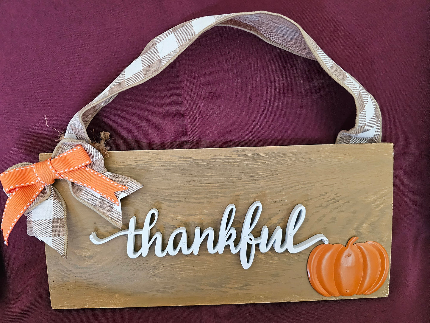 Fall Decor Sign