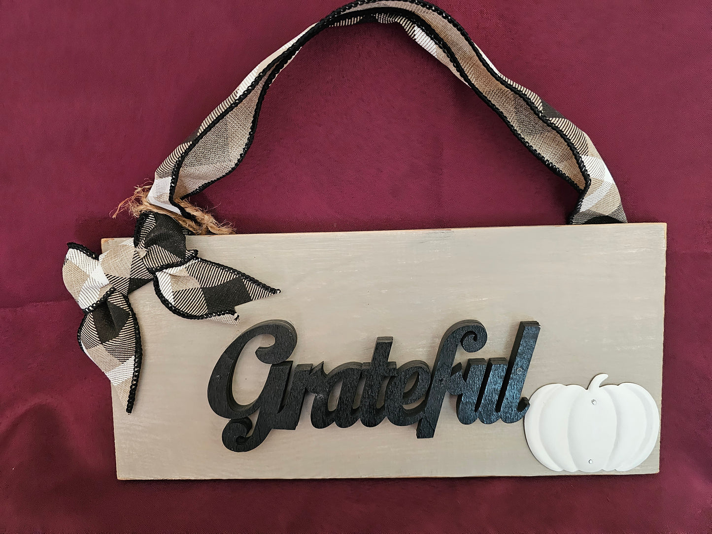 Fall Decor Sign