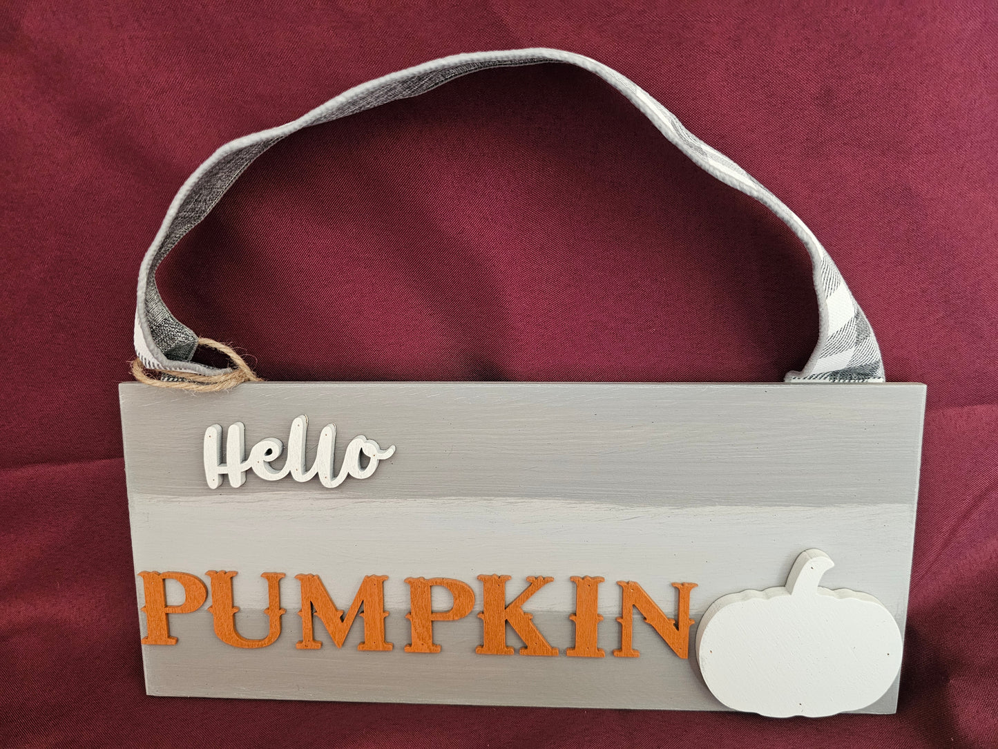 Fall Decor Sign