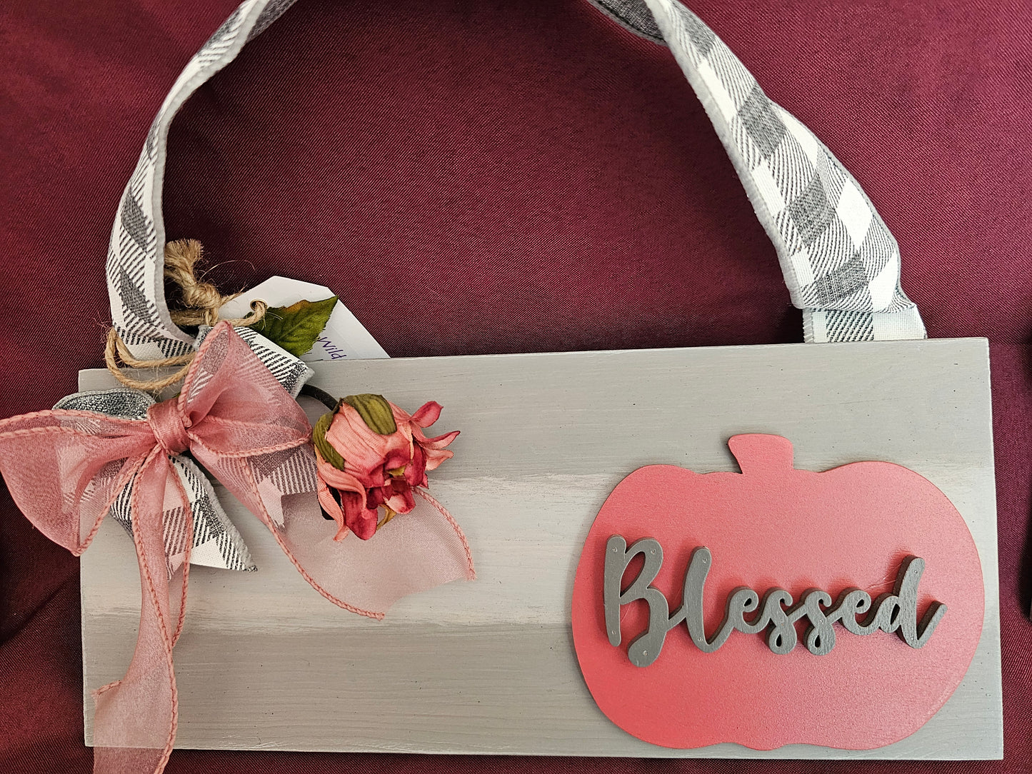 Fall Decor Sign