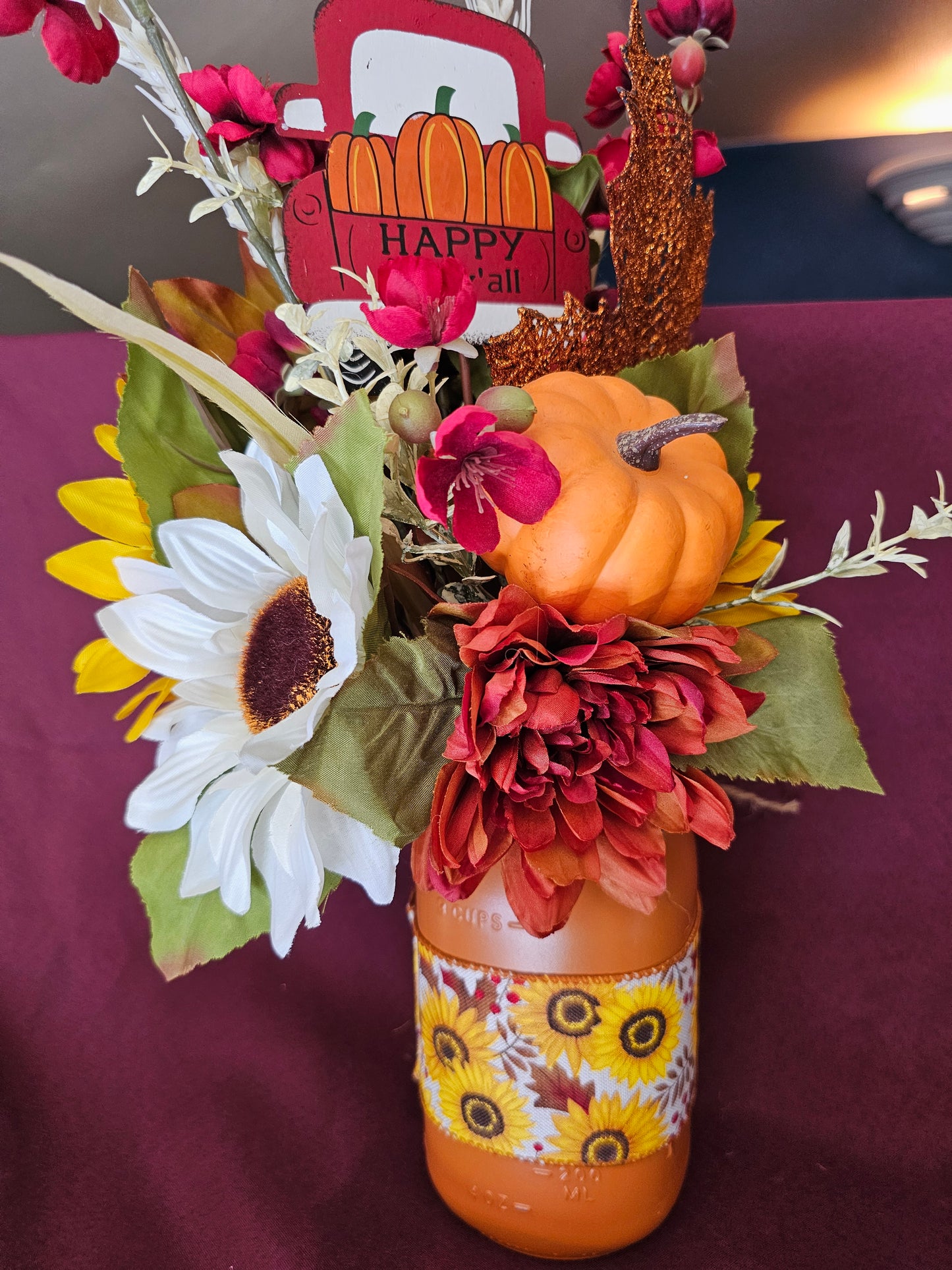 Fall Decor Bouquet