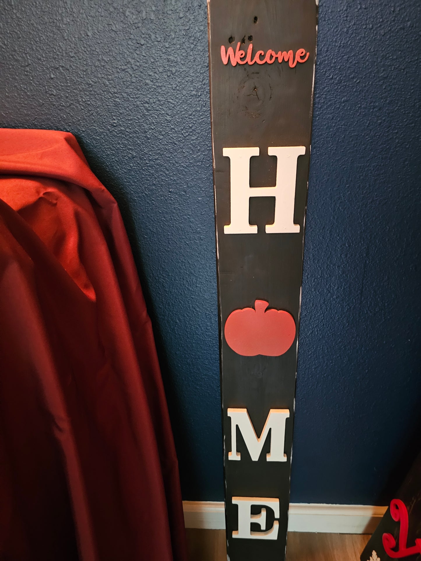 Fall Porch Message Board