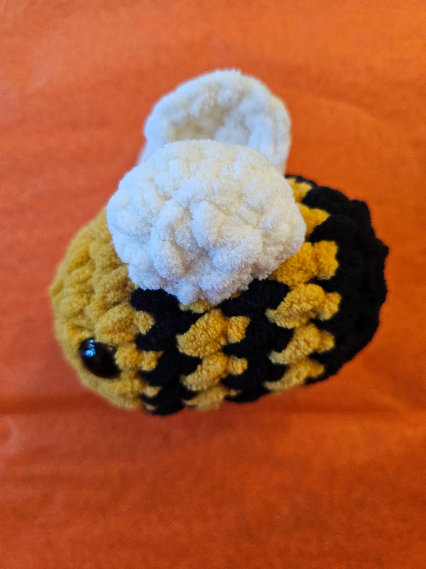 Chubby Bee Handmade Crochet Toy