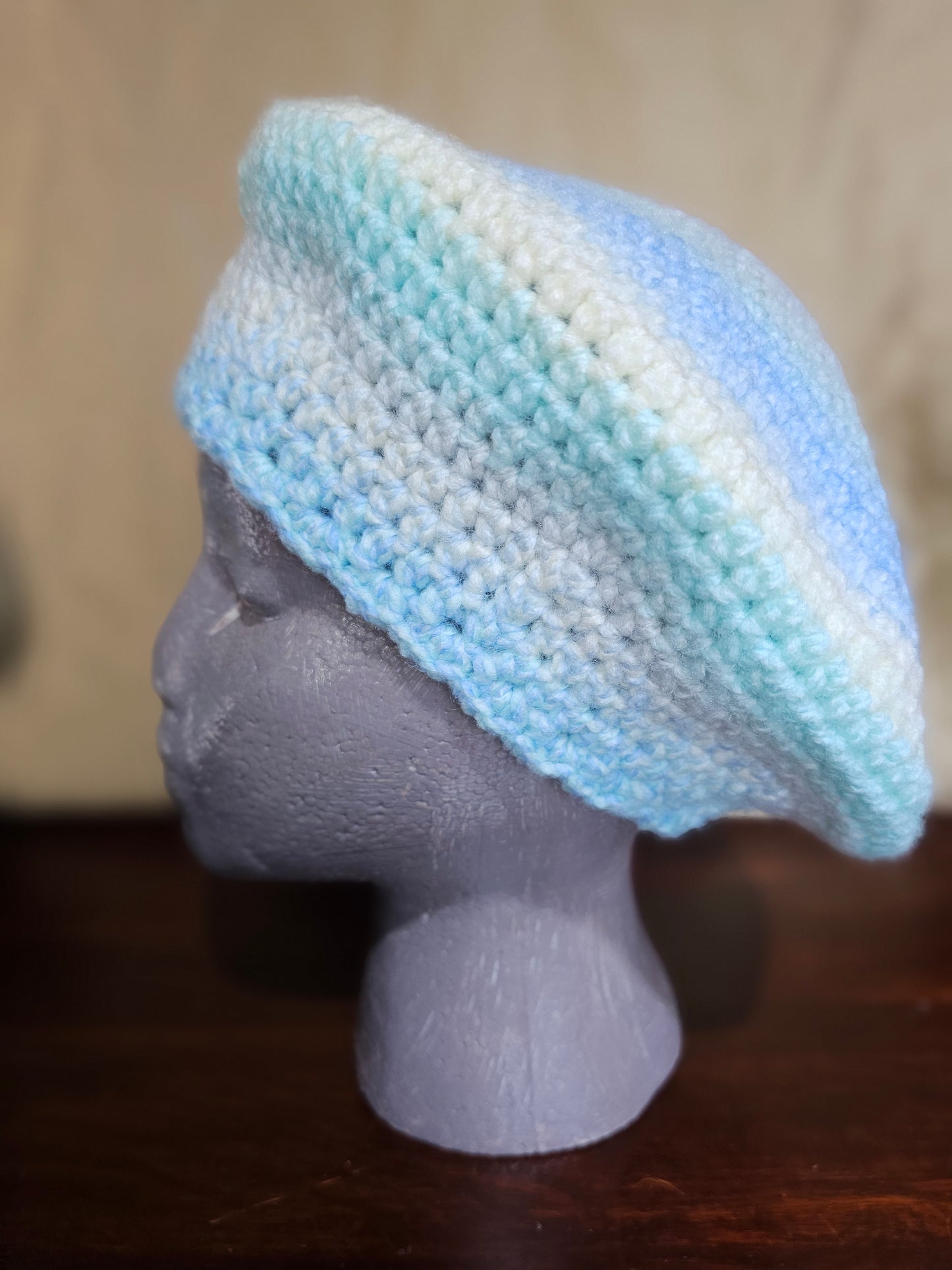 Crochet Beret Hat