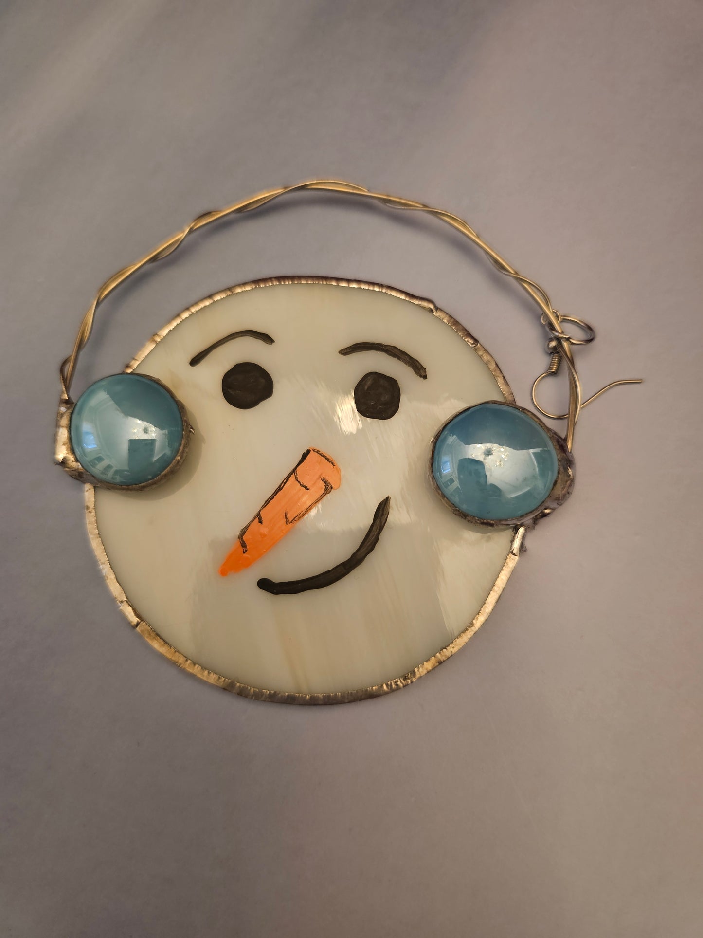 Suncatcher Snowman