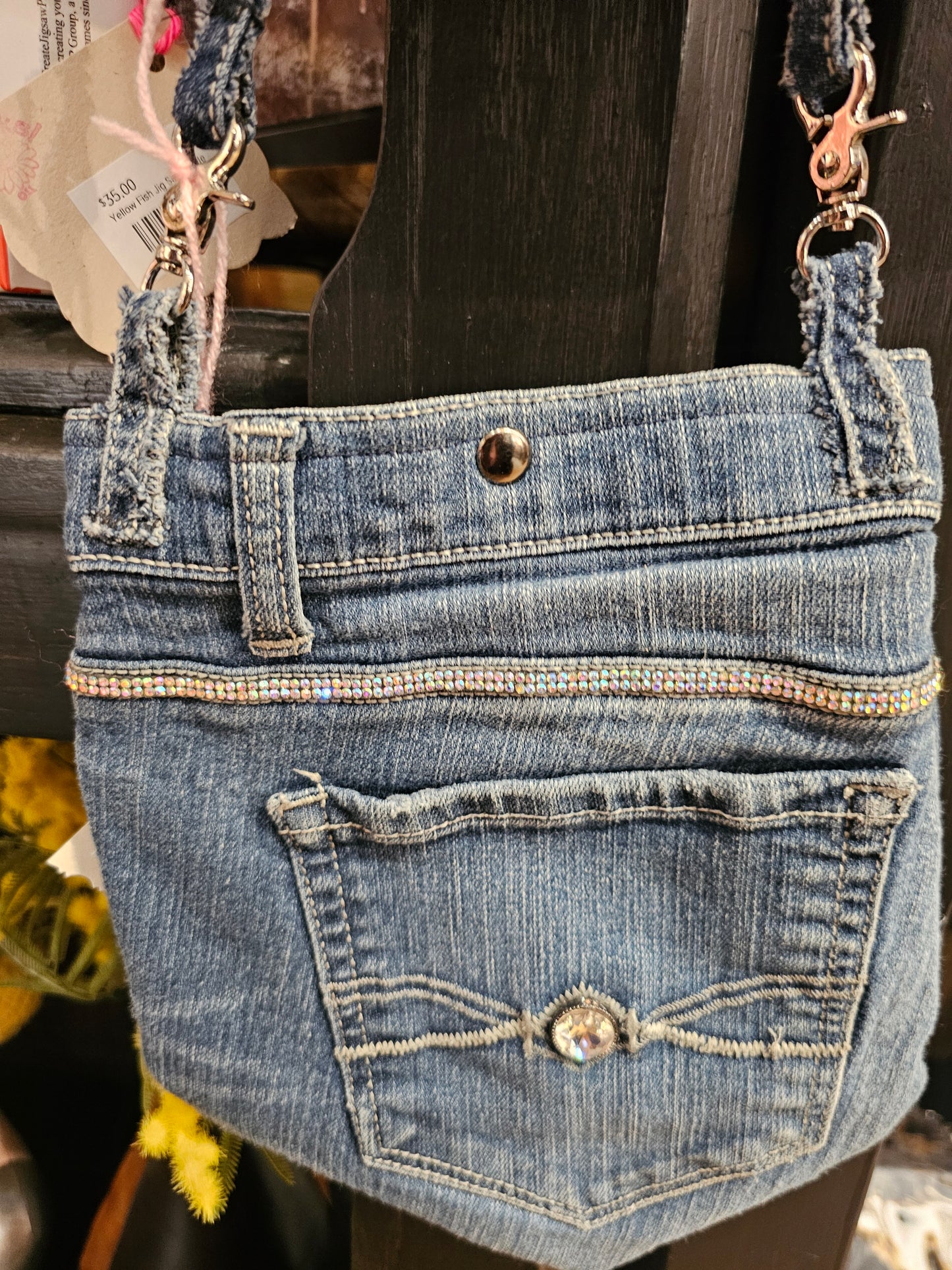 Shoulder Bags & Purses - Recreated from Jeans