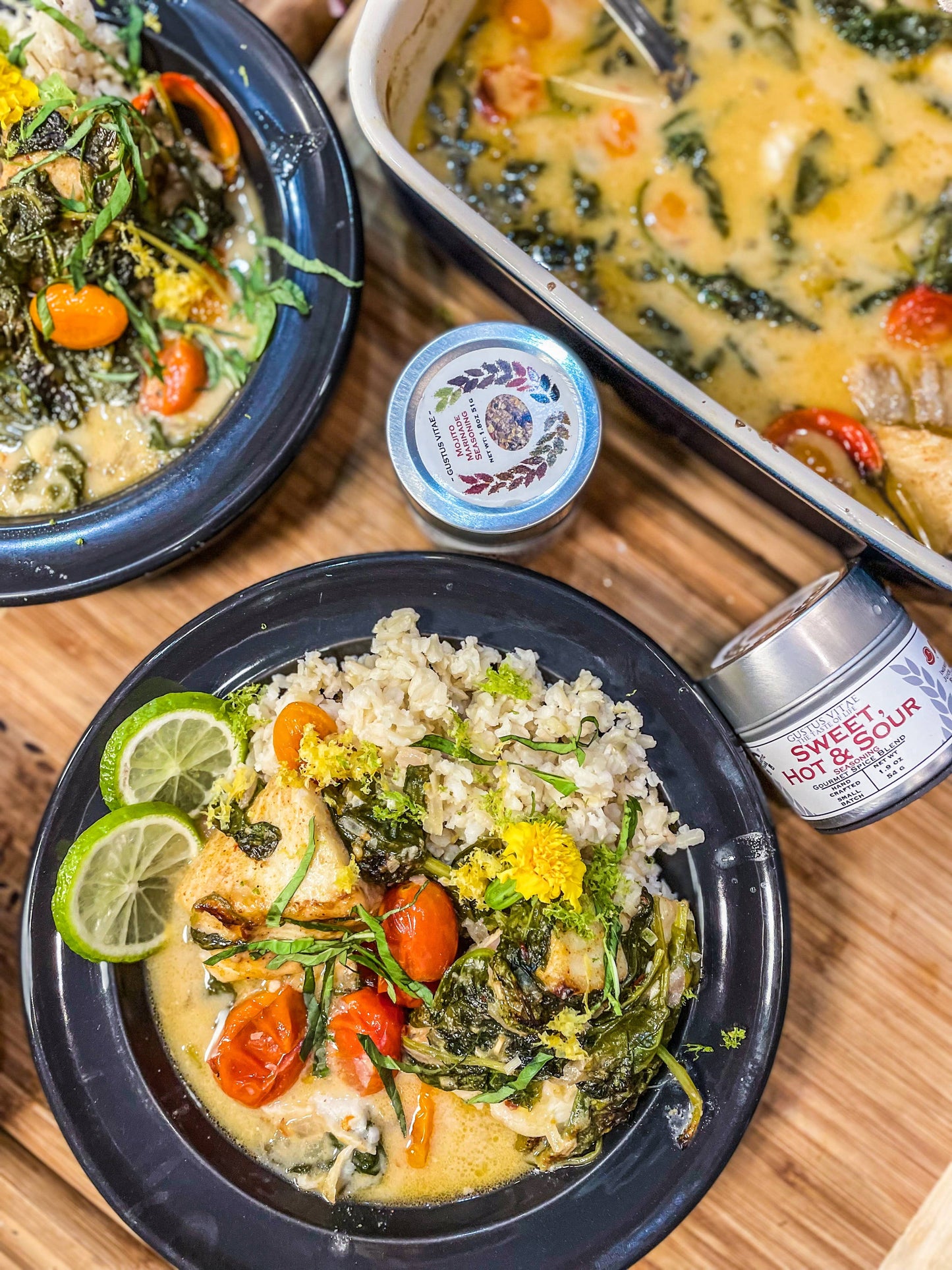 Mojito Marinade Seasoning