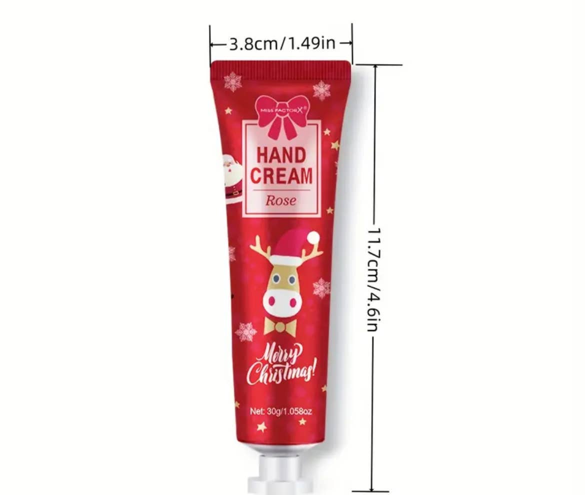10 Pieces (Christmas Hand Cream)