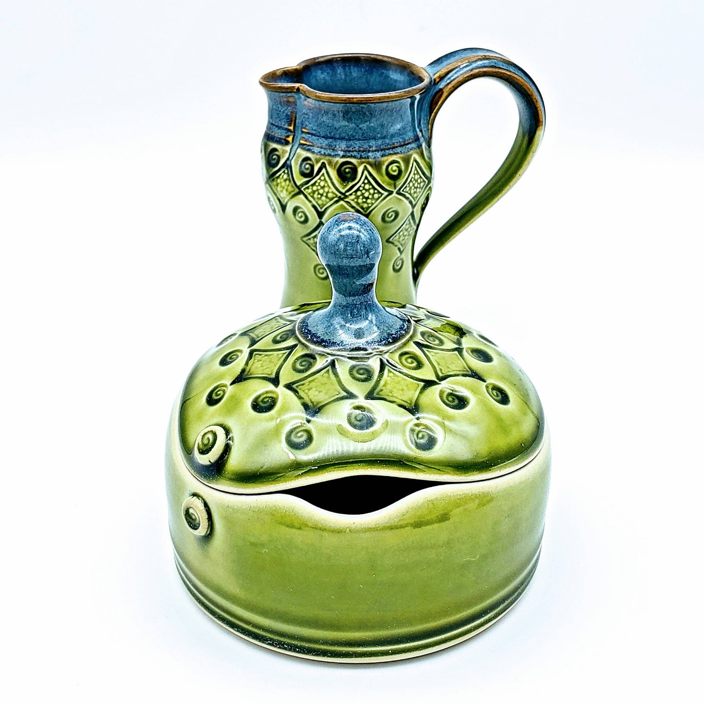 Handmade Small Stoneware Creamer Pitcher Made to Order