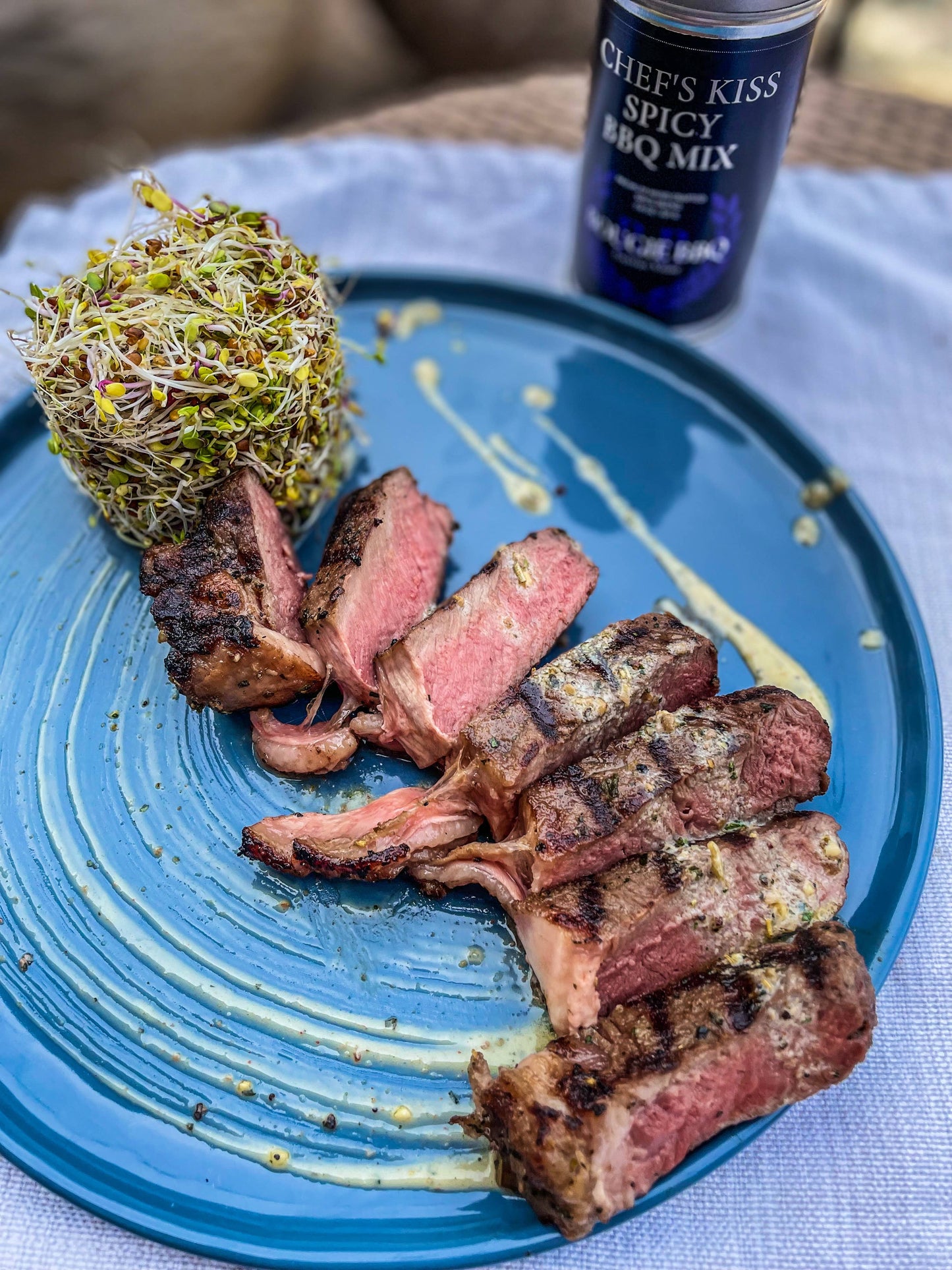 Chef's Kiss Spicy BBQ Mix | Bougie BBQ