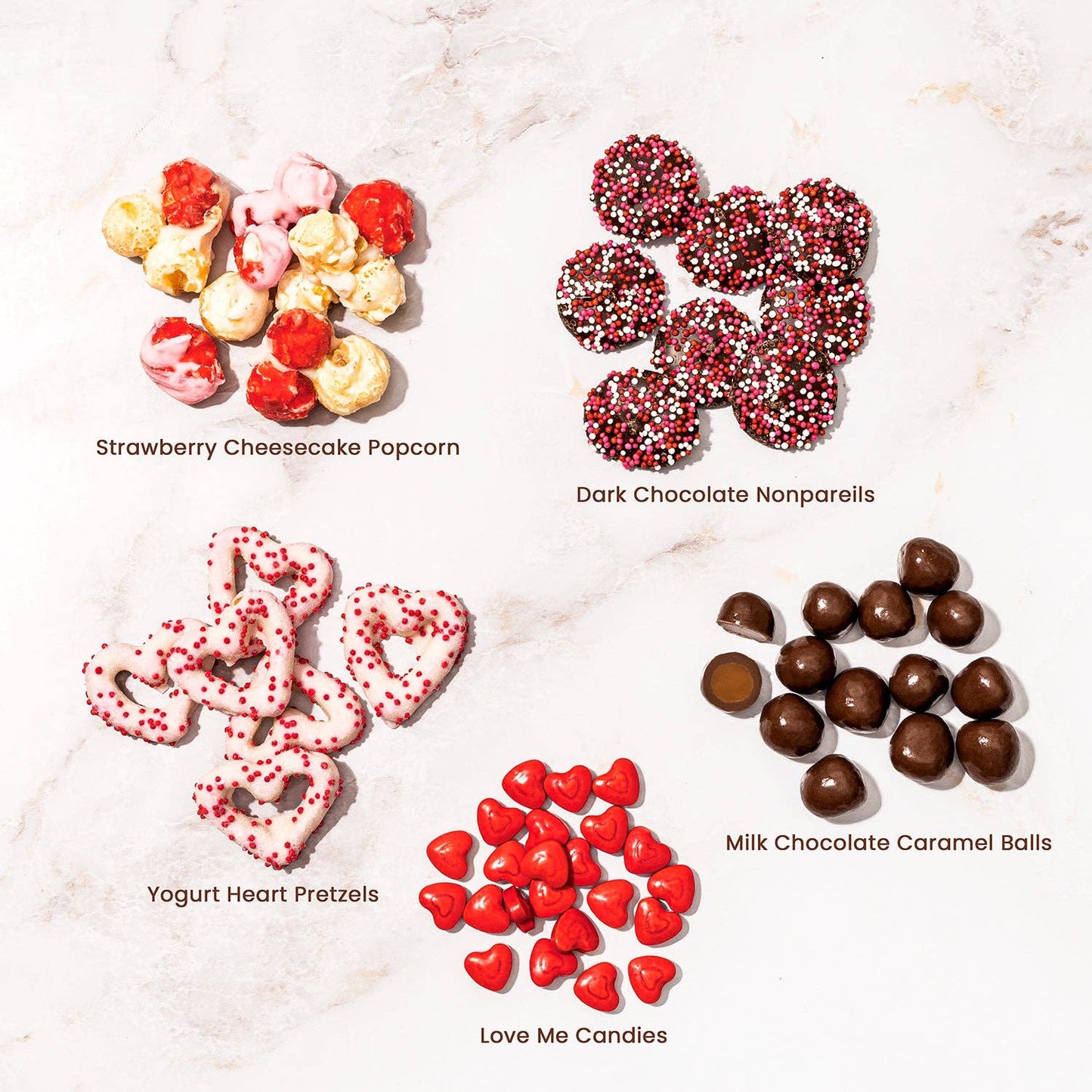 Valentines Day Gift Tin- Snack Assortment- Musical Gift Tin