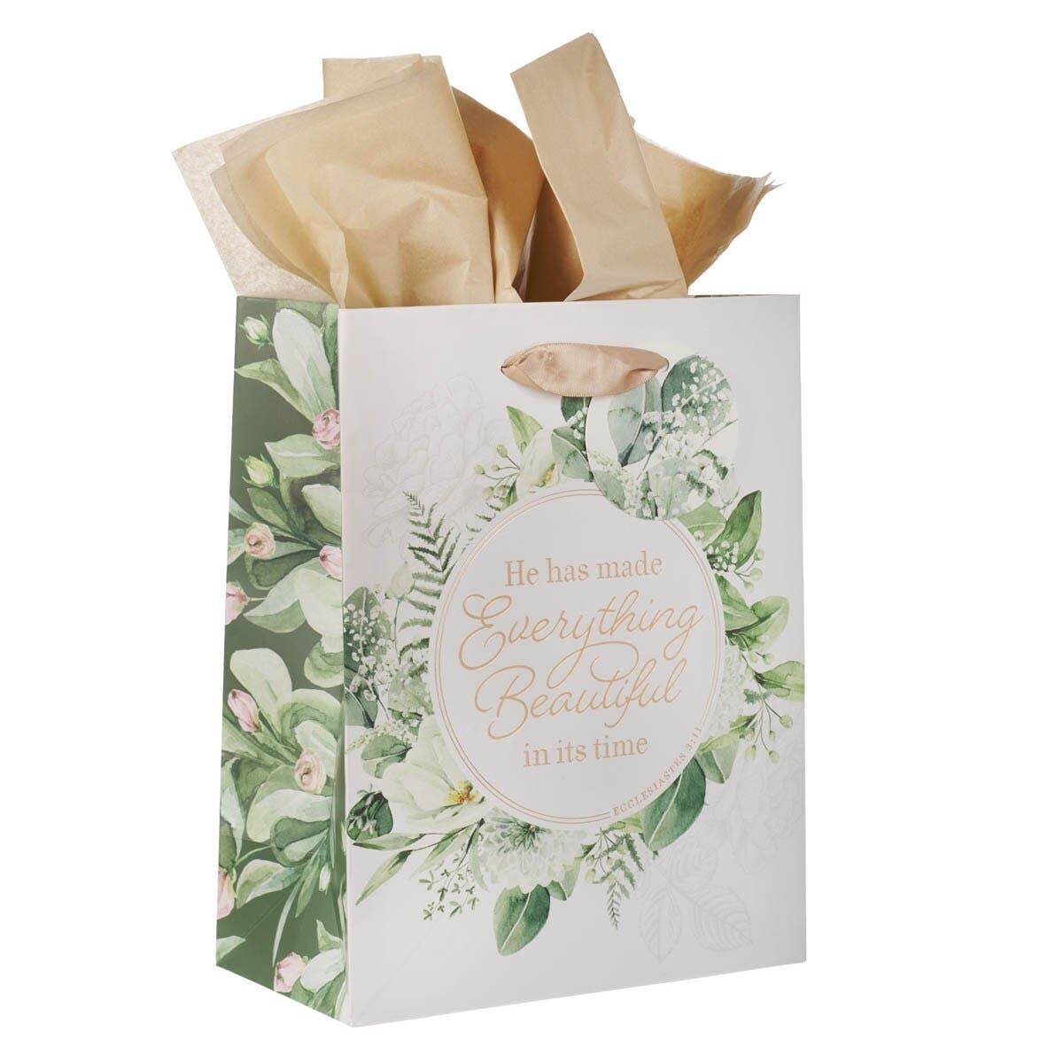 Gift Bag MD Everything Beautiful Ecc. 3:11
