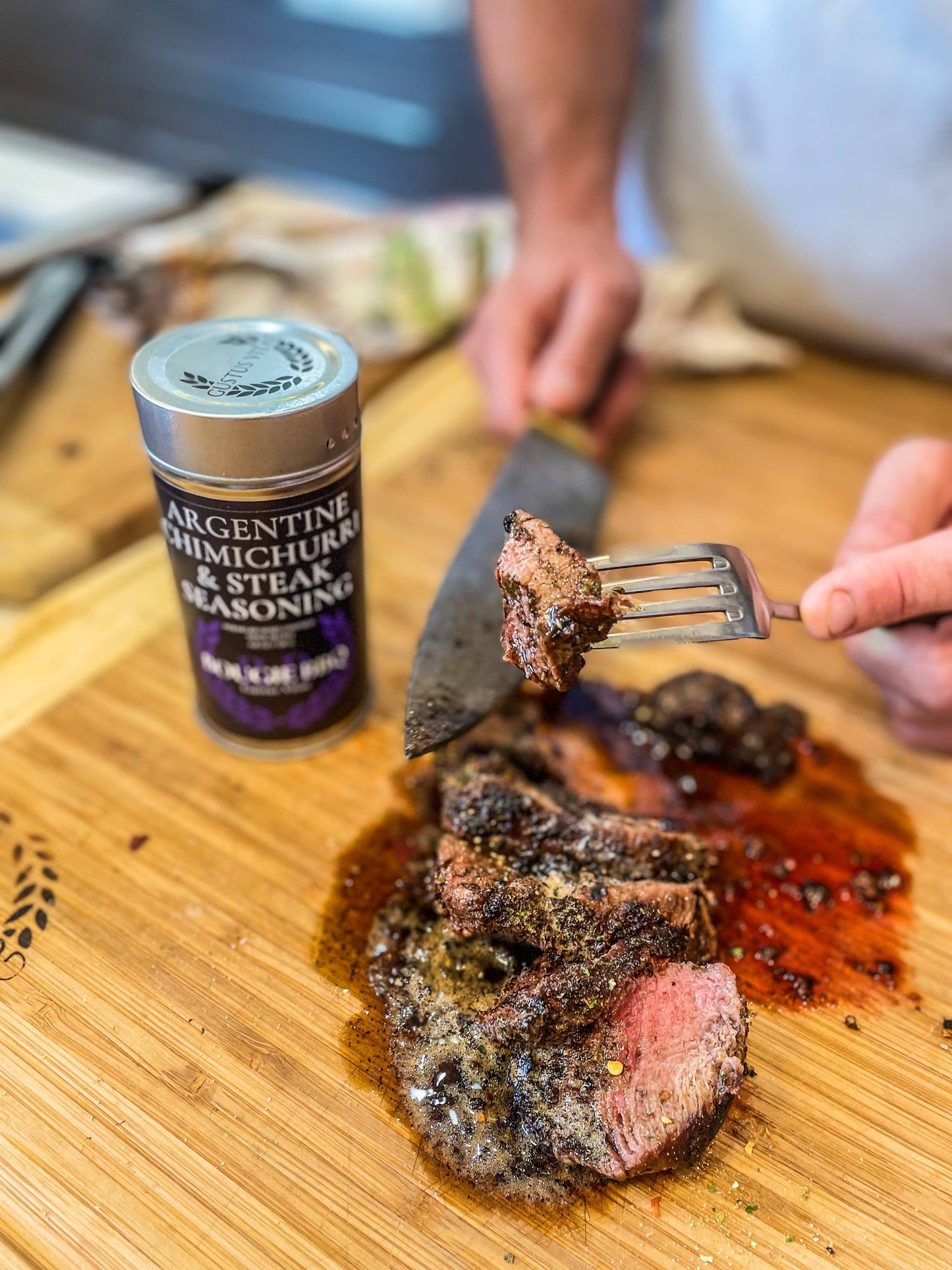 Argentine Chimichurri & Steak Seasoning | Bougie BBQ