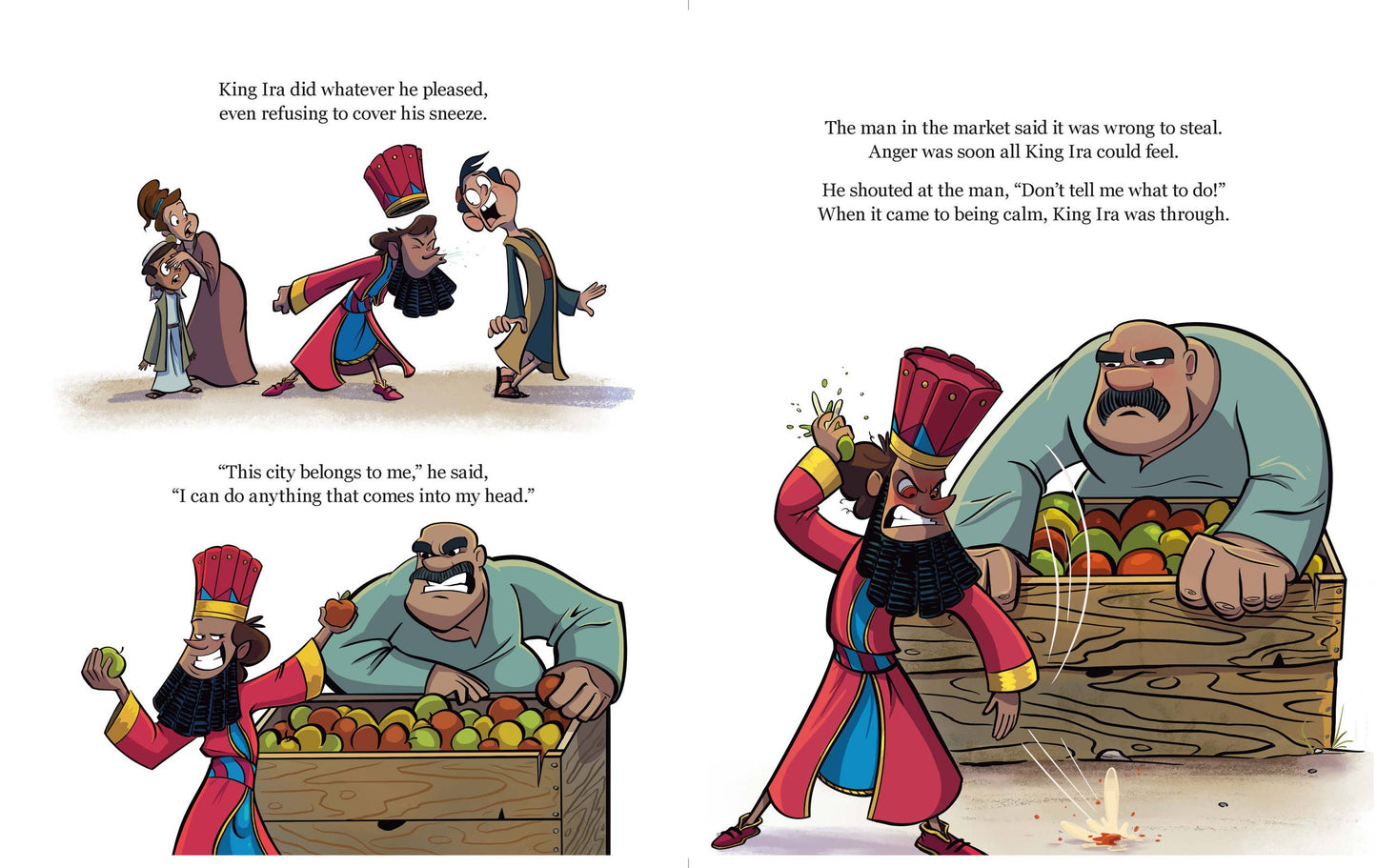 The King Who Found His Self-Control