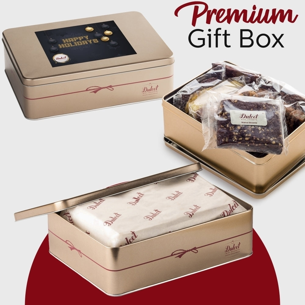 Old Fashioned Gourmet Bakery Tin,