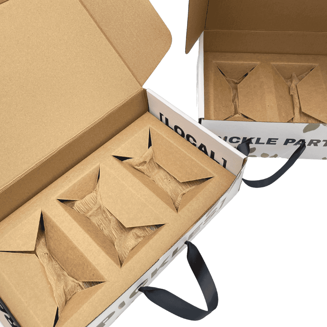 Gourmet Pickle Gift Box — 2 Jars