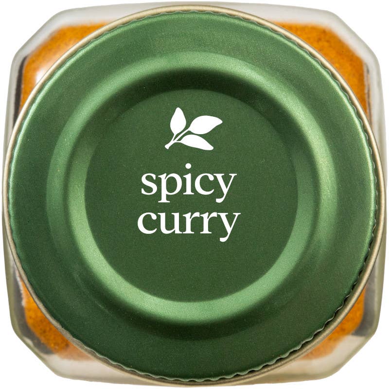 Spicy Curry Powder (Indian Cuisine) Certified Organic 2.8 Oz