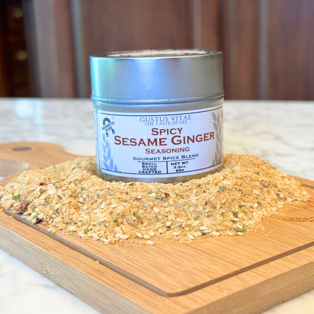 Spicy Sesame Ginger Seasoning