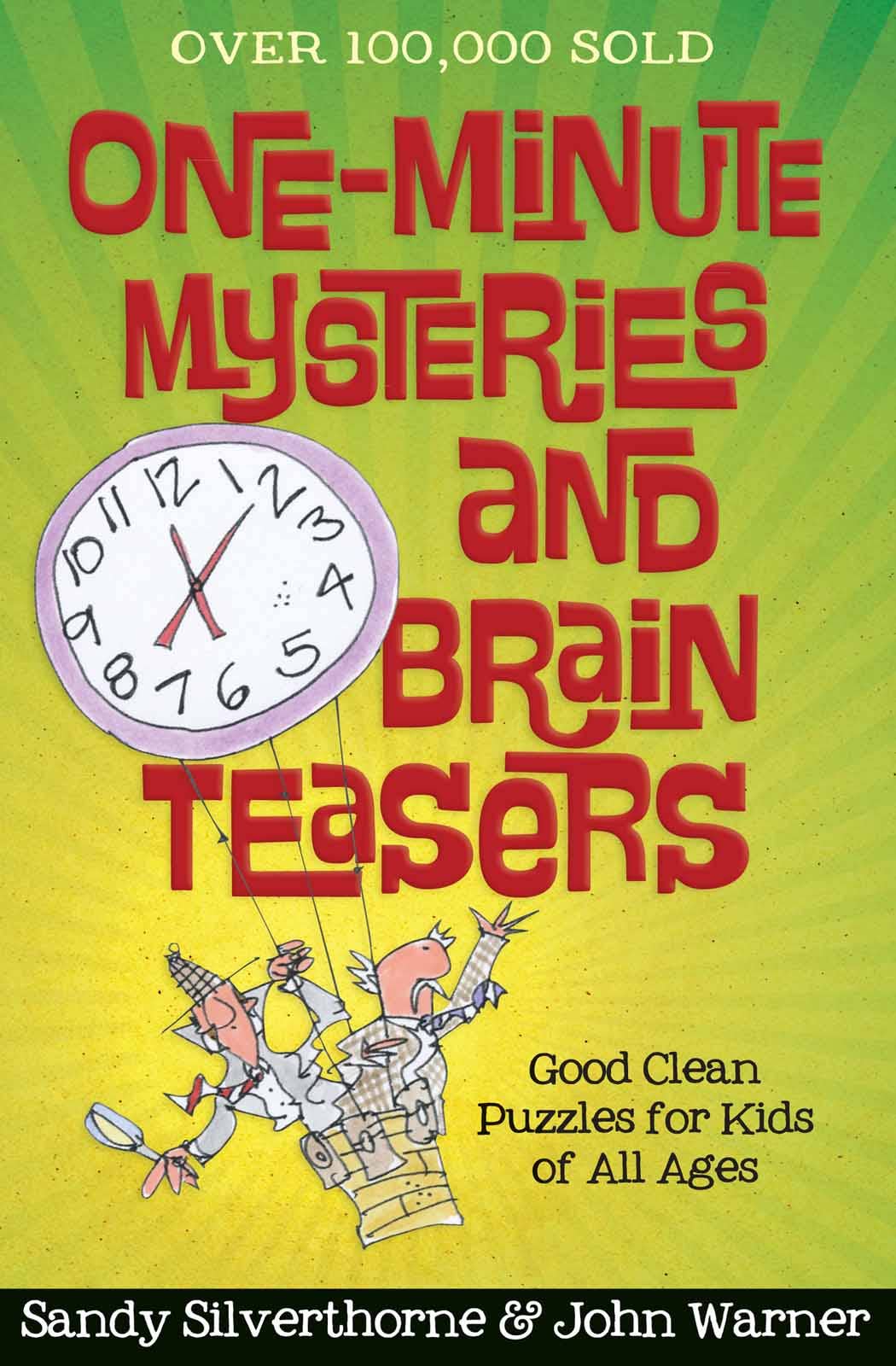 One-Minute Mysteries and Brain Teasers Book