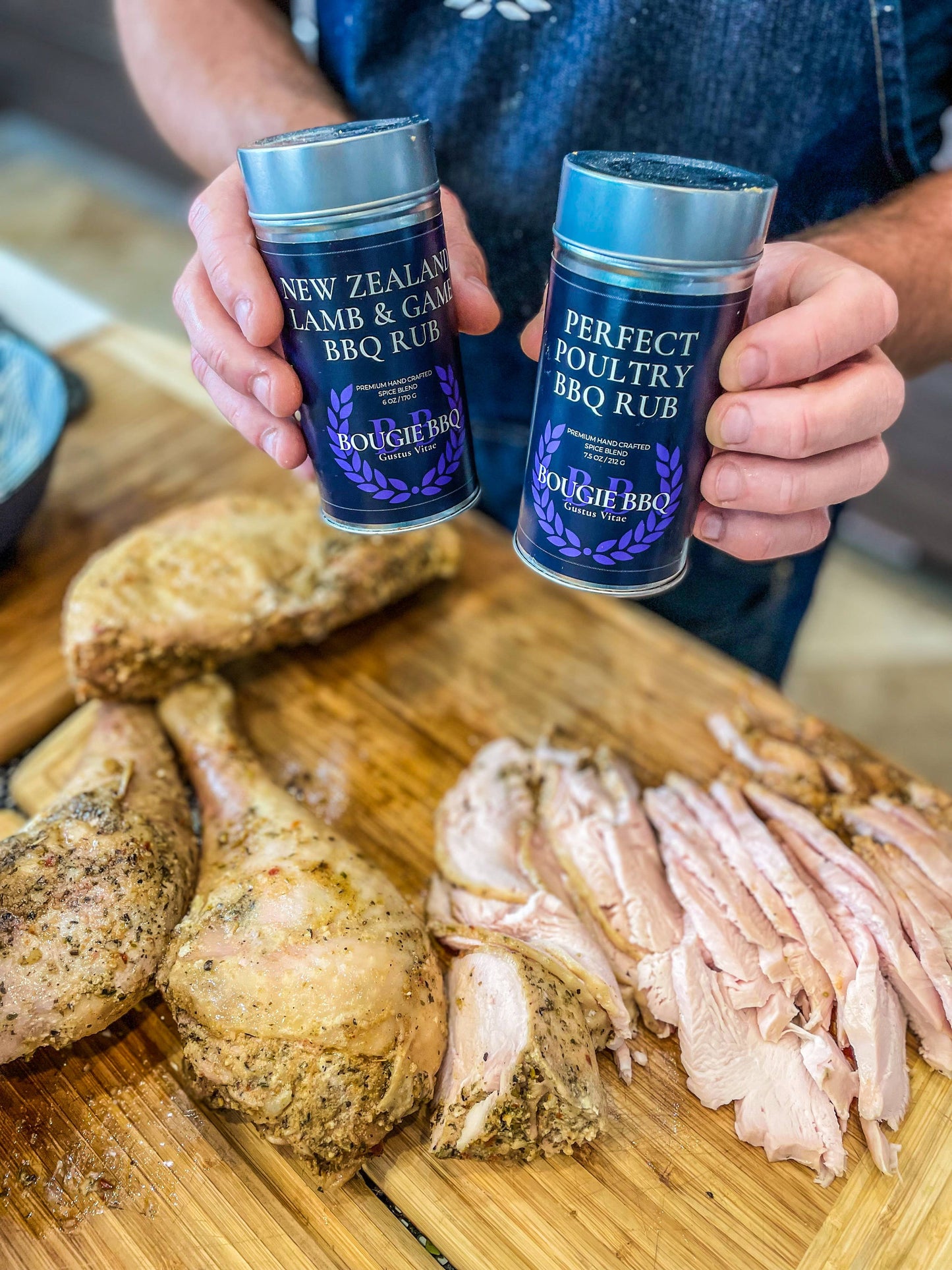 New Zealand Lamb and Game BBQ Rub | Bougie BBQ