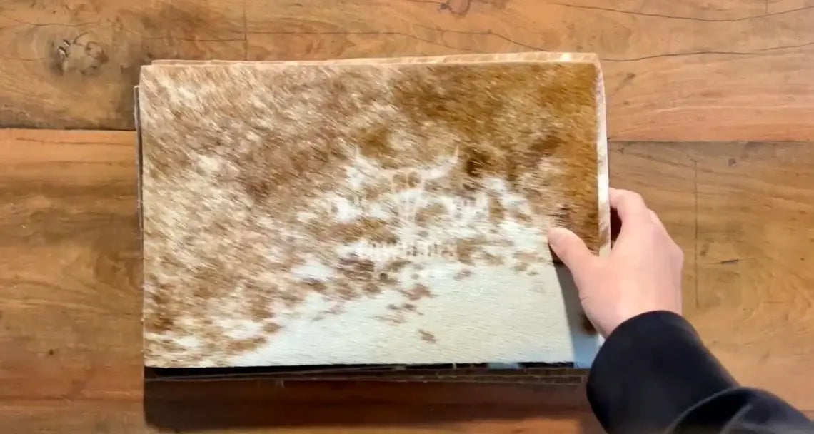 Cowhides Nice Variety 10 Pieces Hair on Cow Hide 12X8
