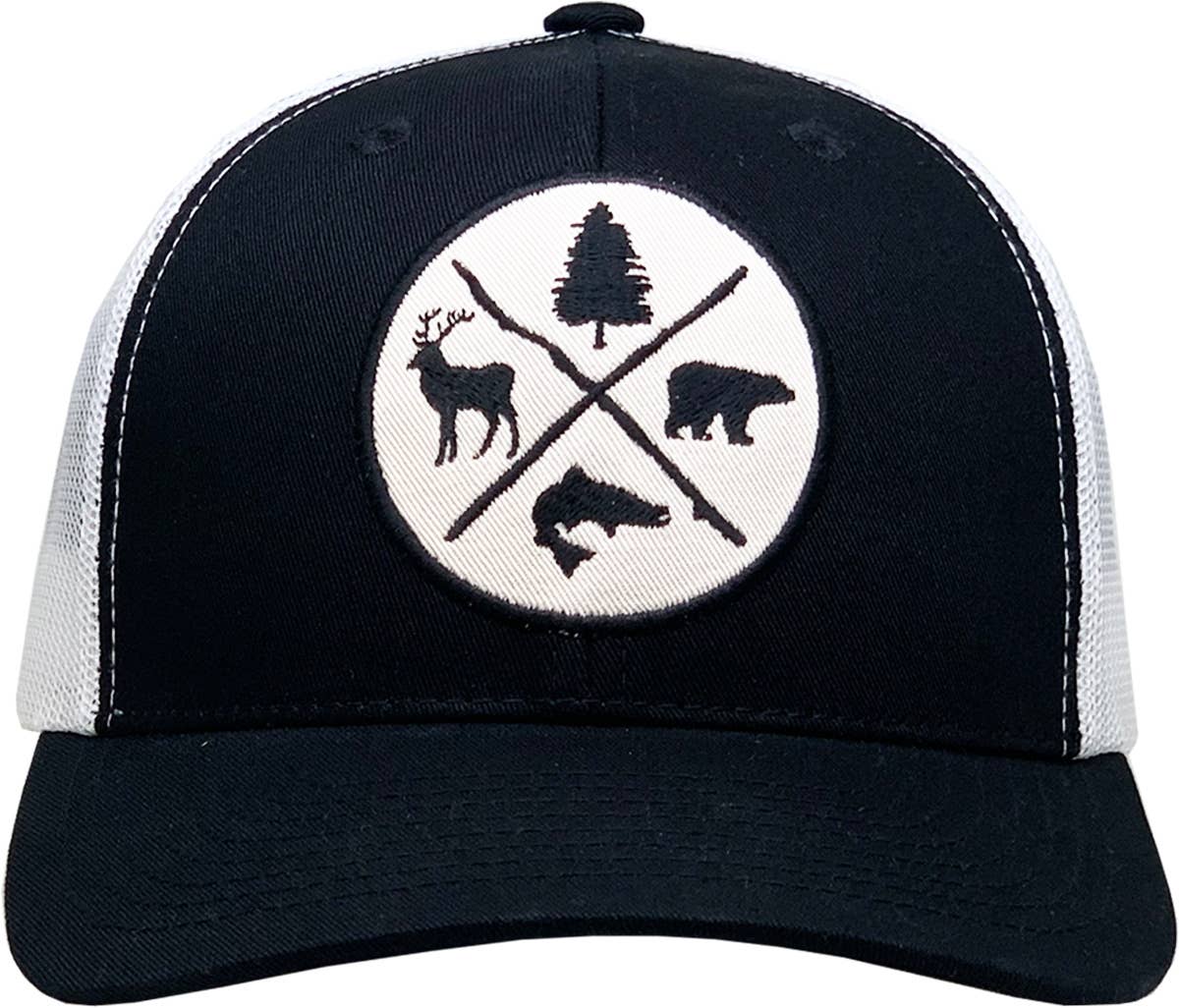 Outdoors Vintage Ballcap Meshback