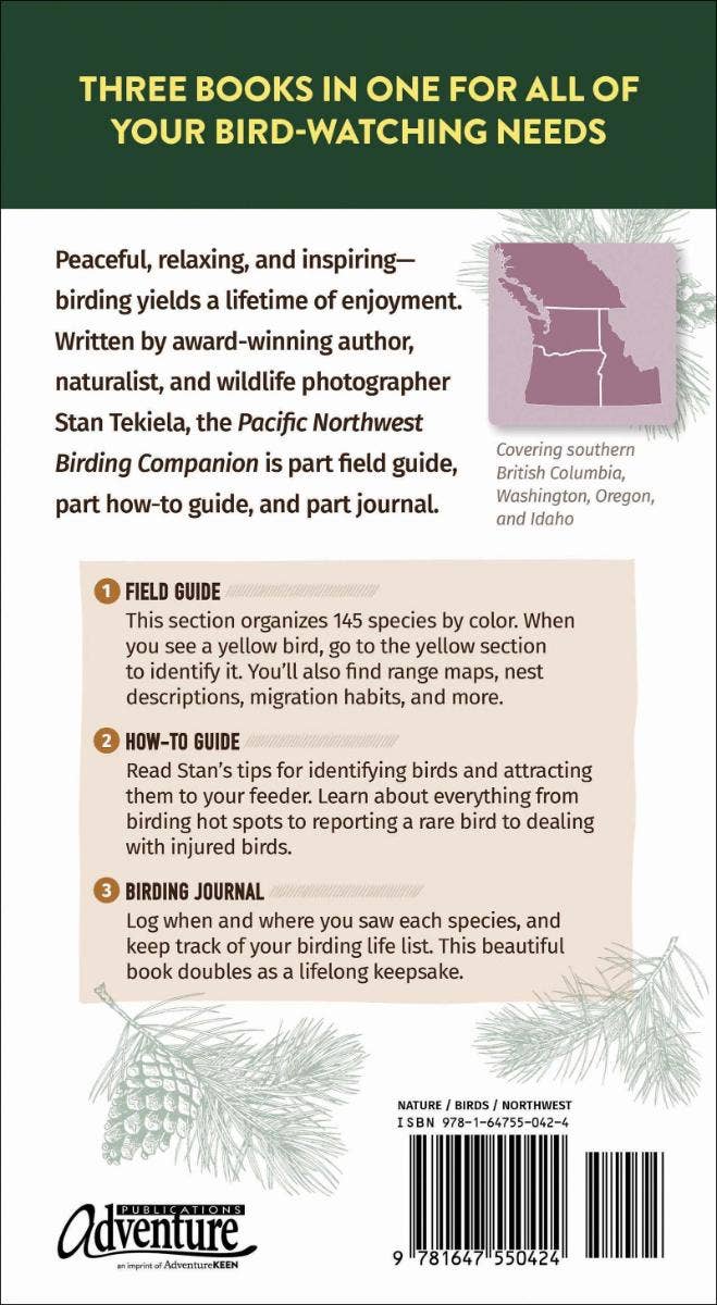 Pacific Northwest Birding Companion