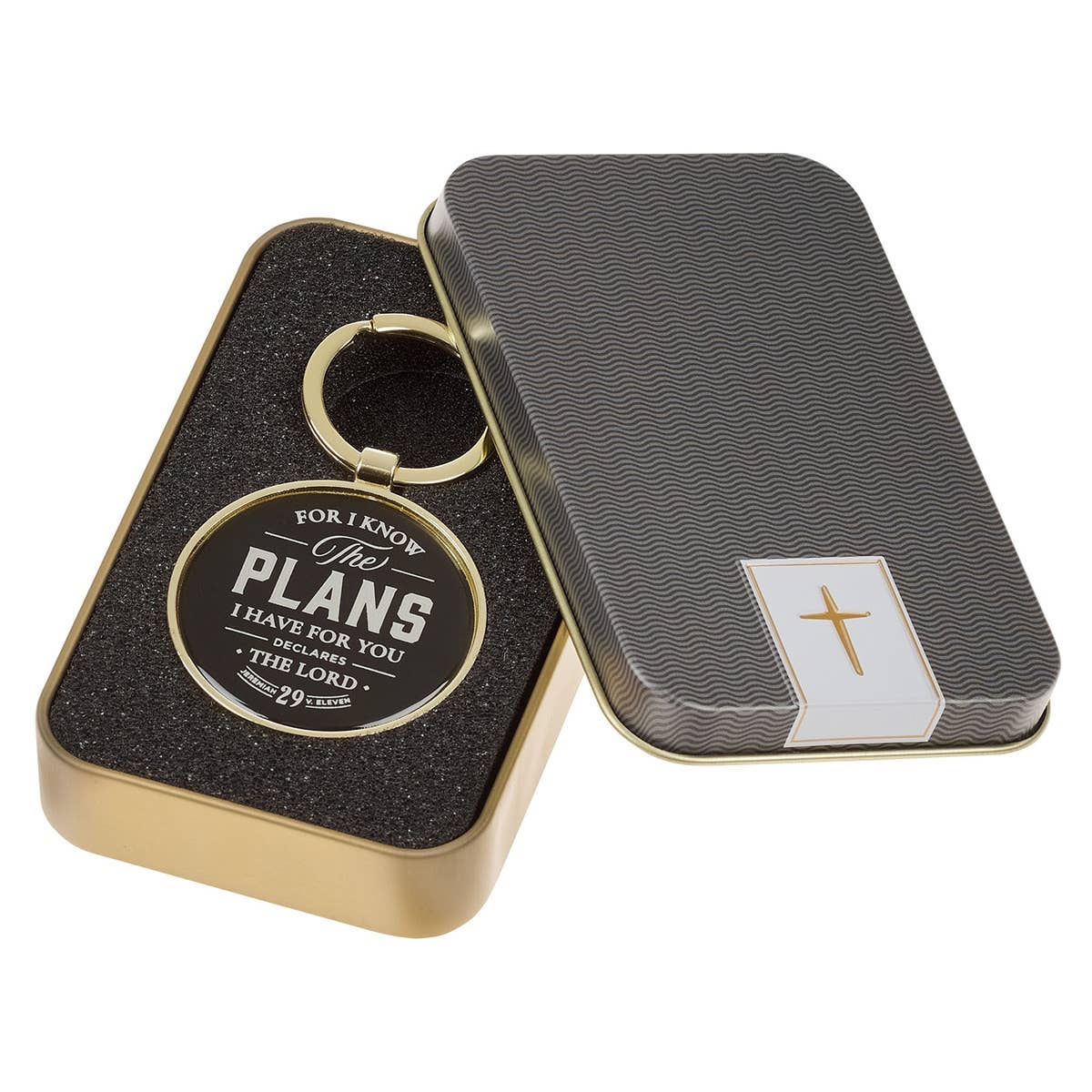 Keychain I Know the Plans Jer. 29:11